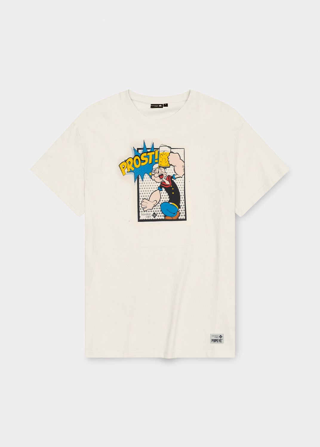 T-Shirt "Prost, Popeye" - natur