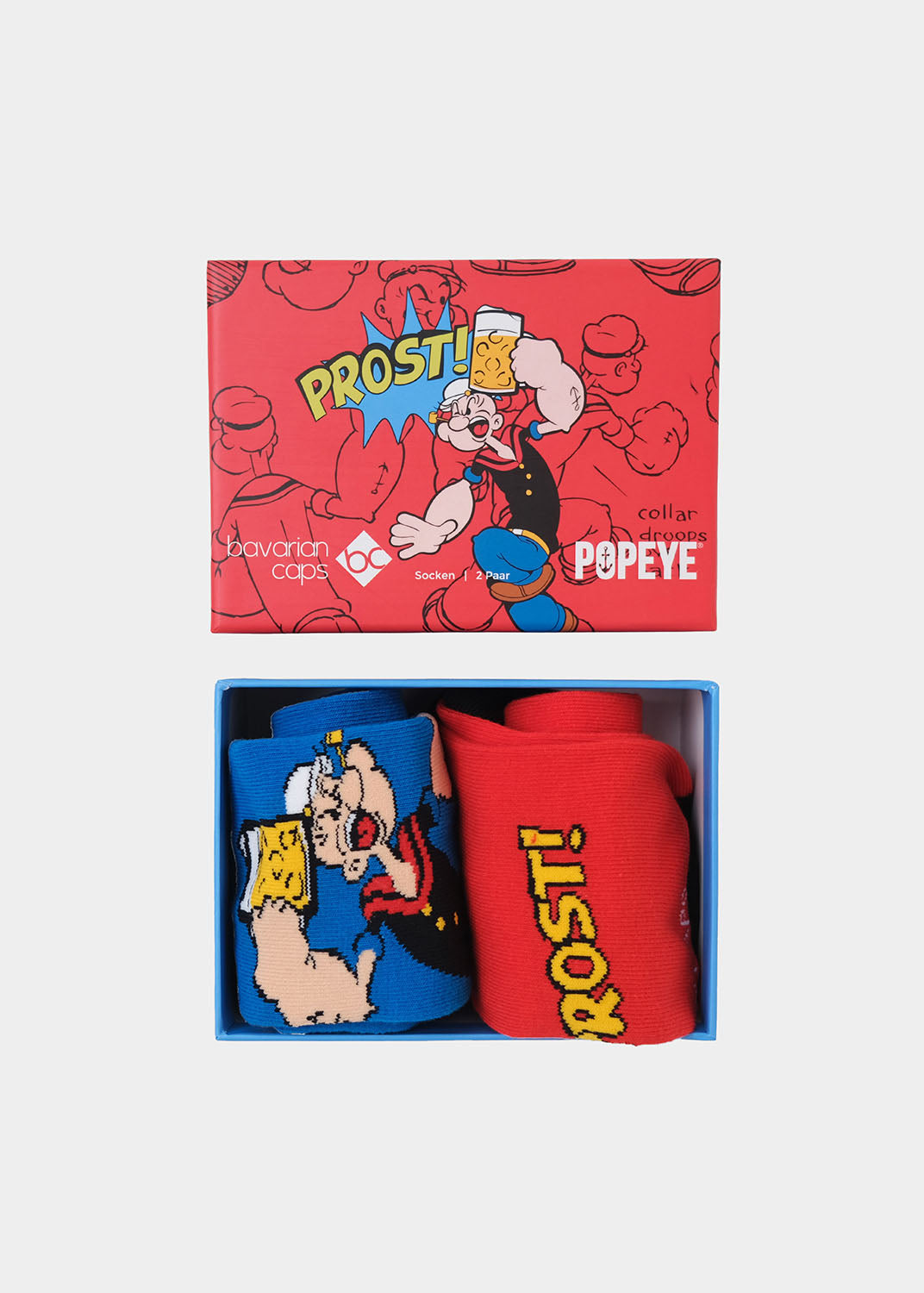 Sockenbox "Popeye"