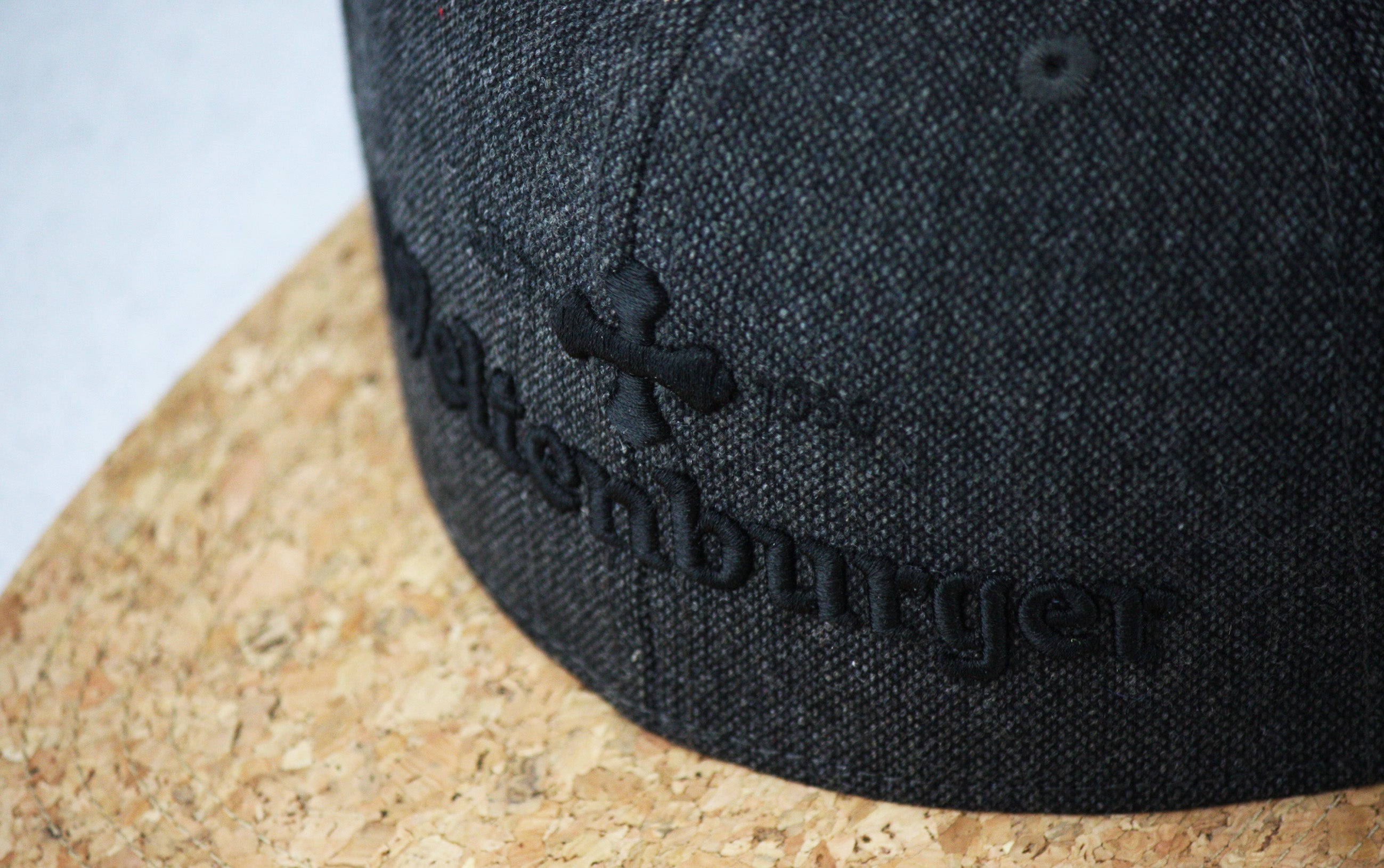 Cap "Weltenburger" - dunkelgrau (Snapback)