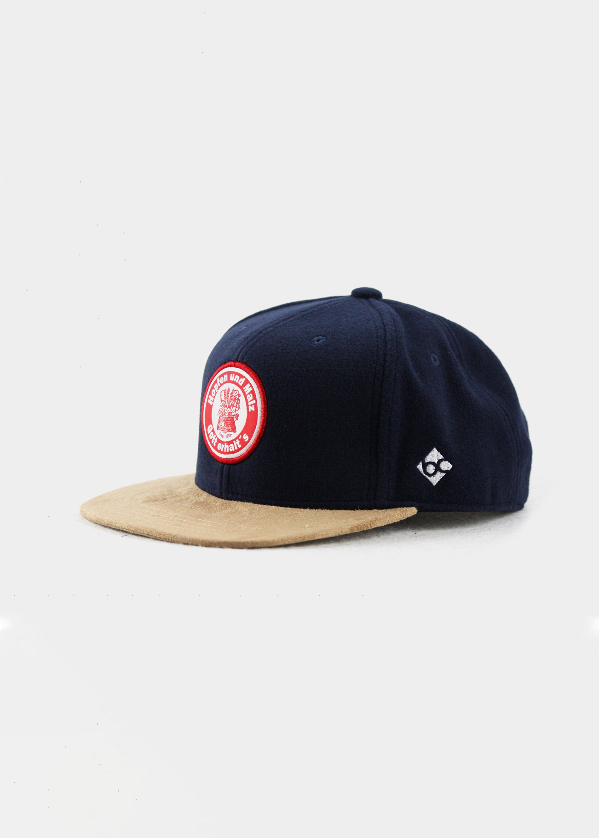 Cap "Püttner" - blau (Snapback)