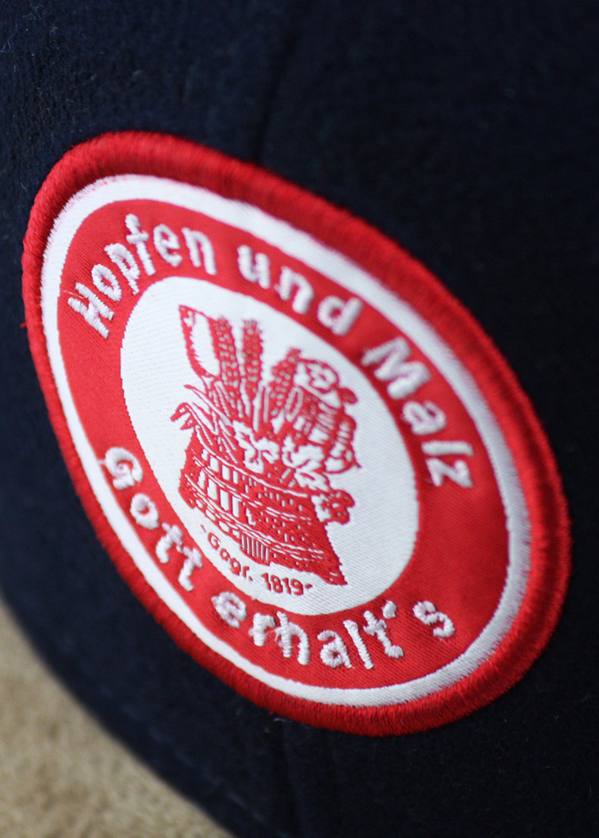 Cap "Püttner" - blau (Snapback)