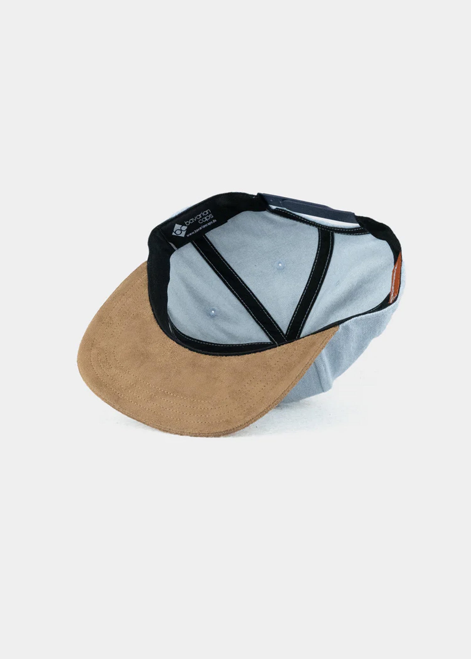 Cap "Pumuckl" - denim, v2 (Snapback)