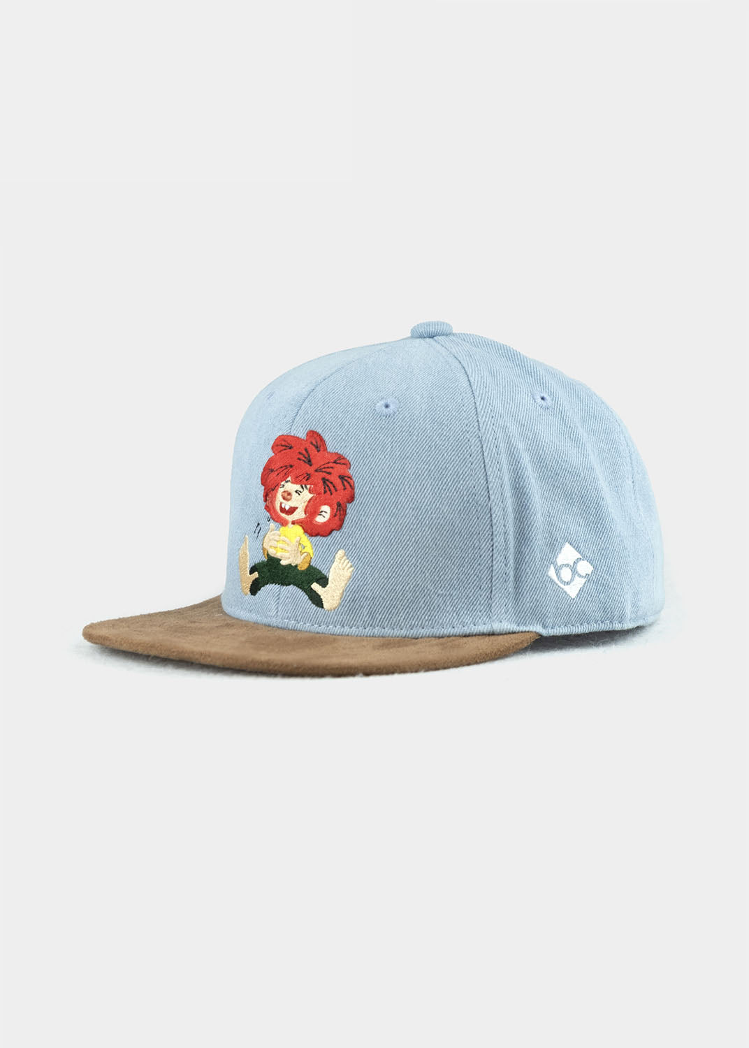 Cap "Pumuckl" - denim, v2 (Kinder)