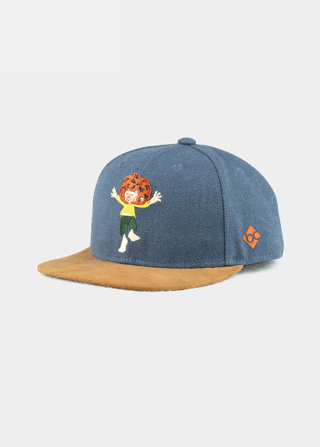 Cap "Pumuckl tanzt" - dunkelblau (Kinder)
