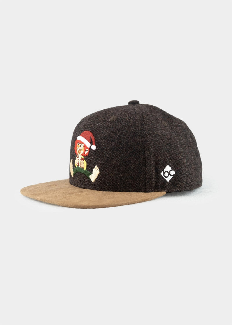 Cap "Pumuckl: Weihnachtsedition" - dunkelrot (LIMITED)