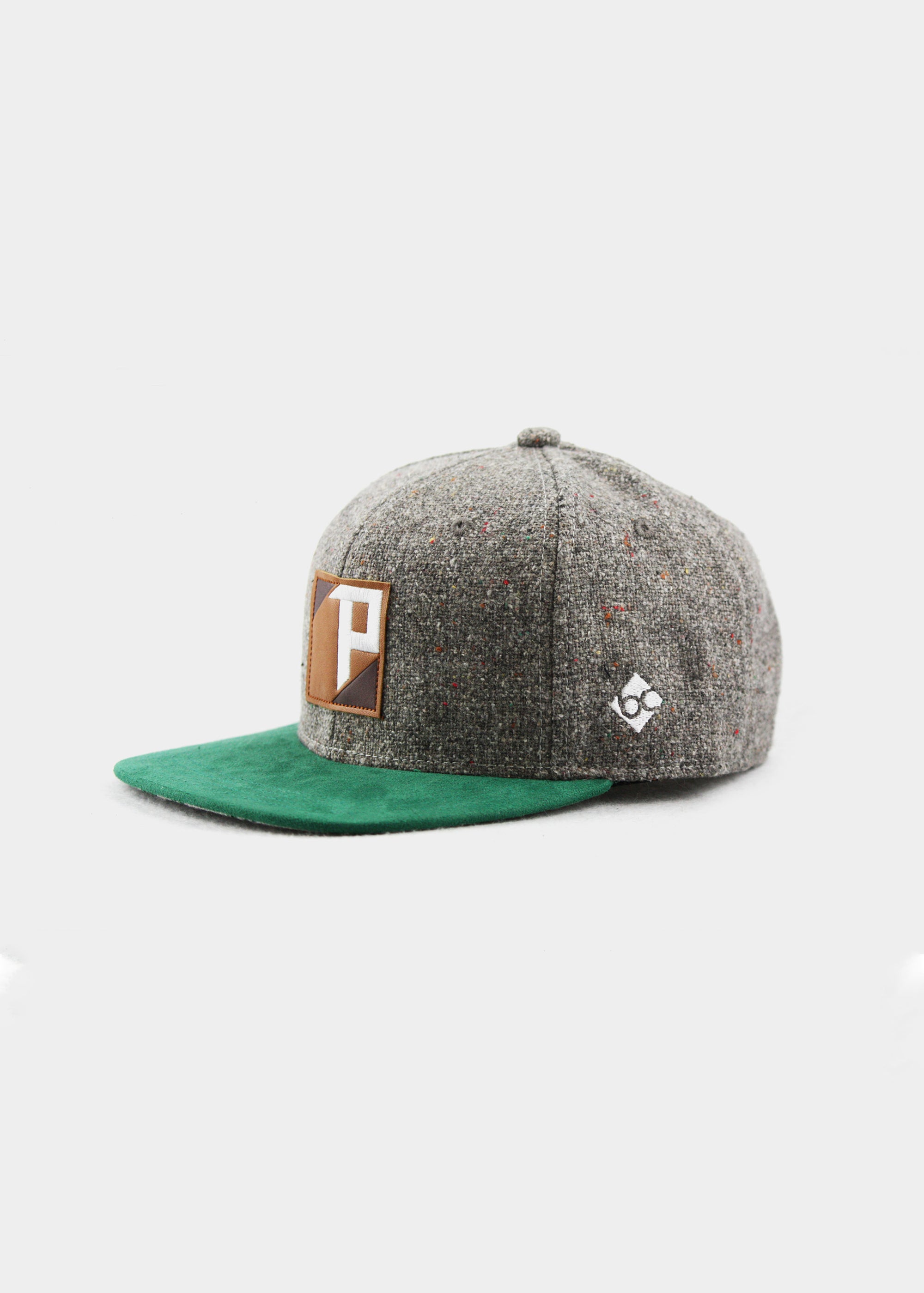 Cap "Pyraser" - hellgrau (Snapback)