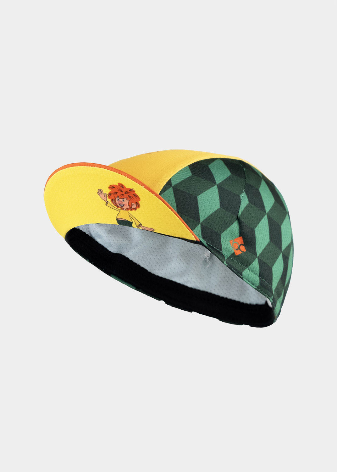 Radlcap "Pumuckl" - dunkelgrün