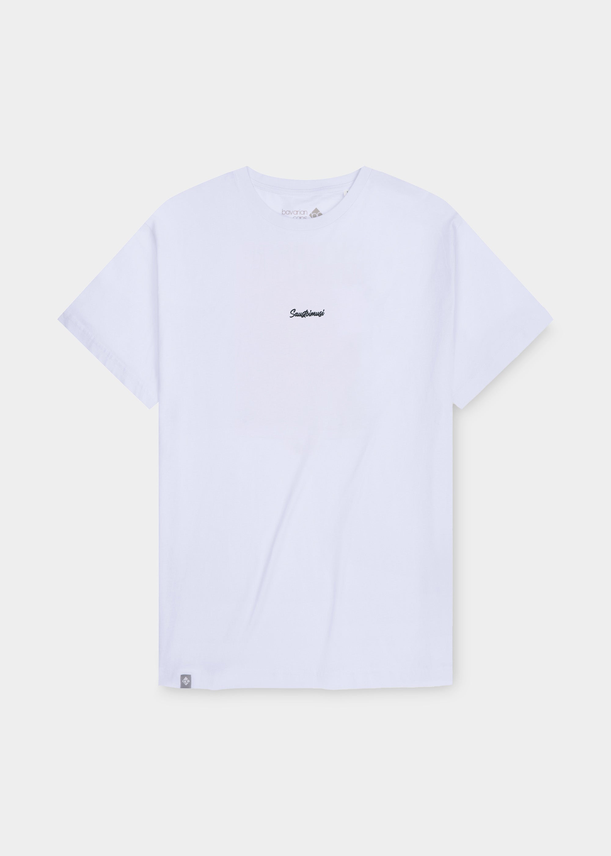 T-Shirt "Saustoimusi - Pistolero Club" - weiß