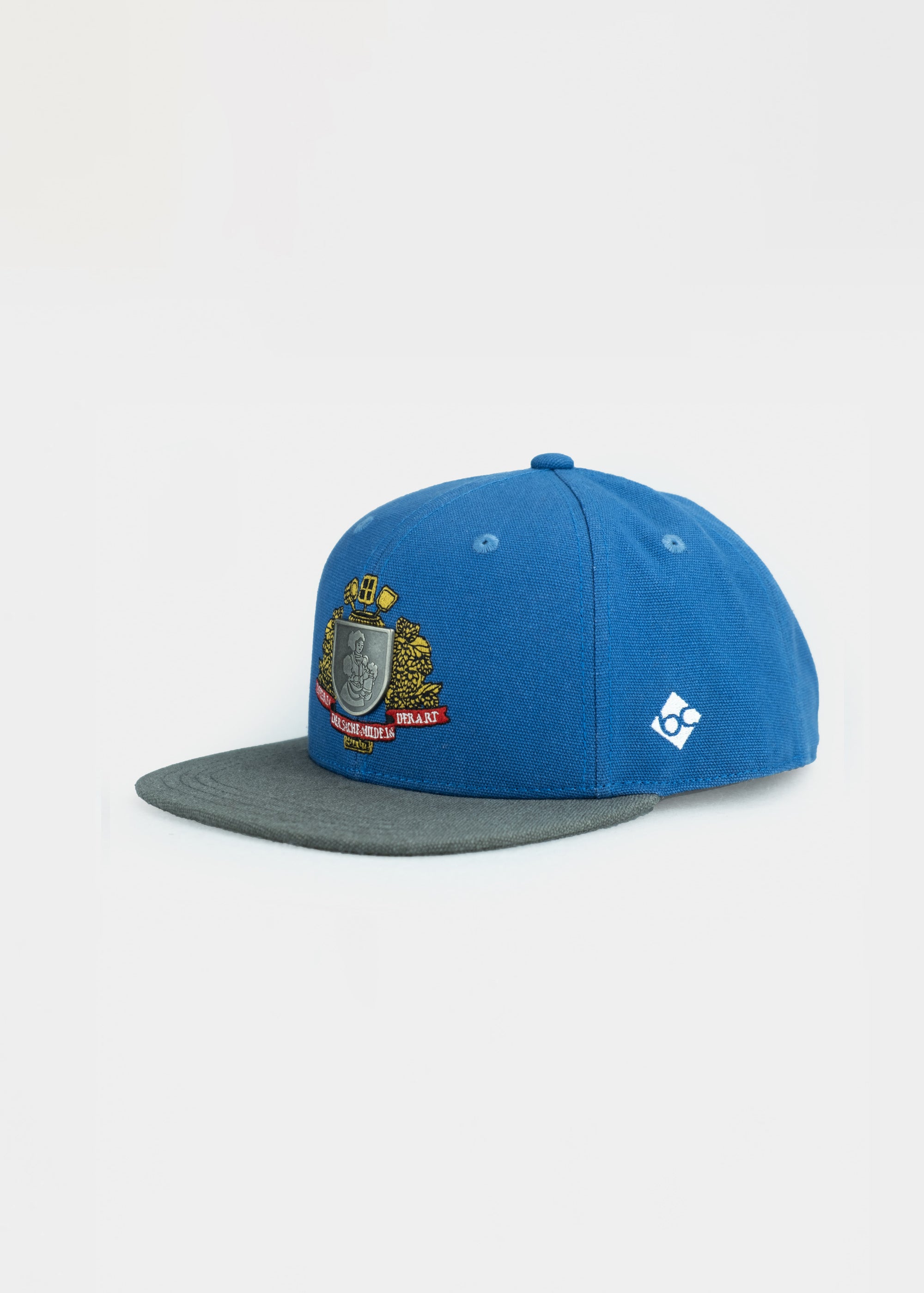 Cap "Schierlinger" - blau (Snapback)