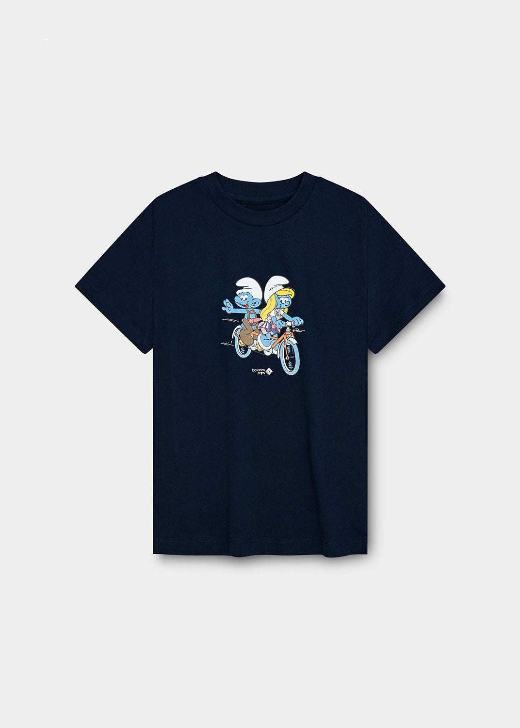 T-Shirt "Schlümpfe: Trachtentandem" - dunkelblau