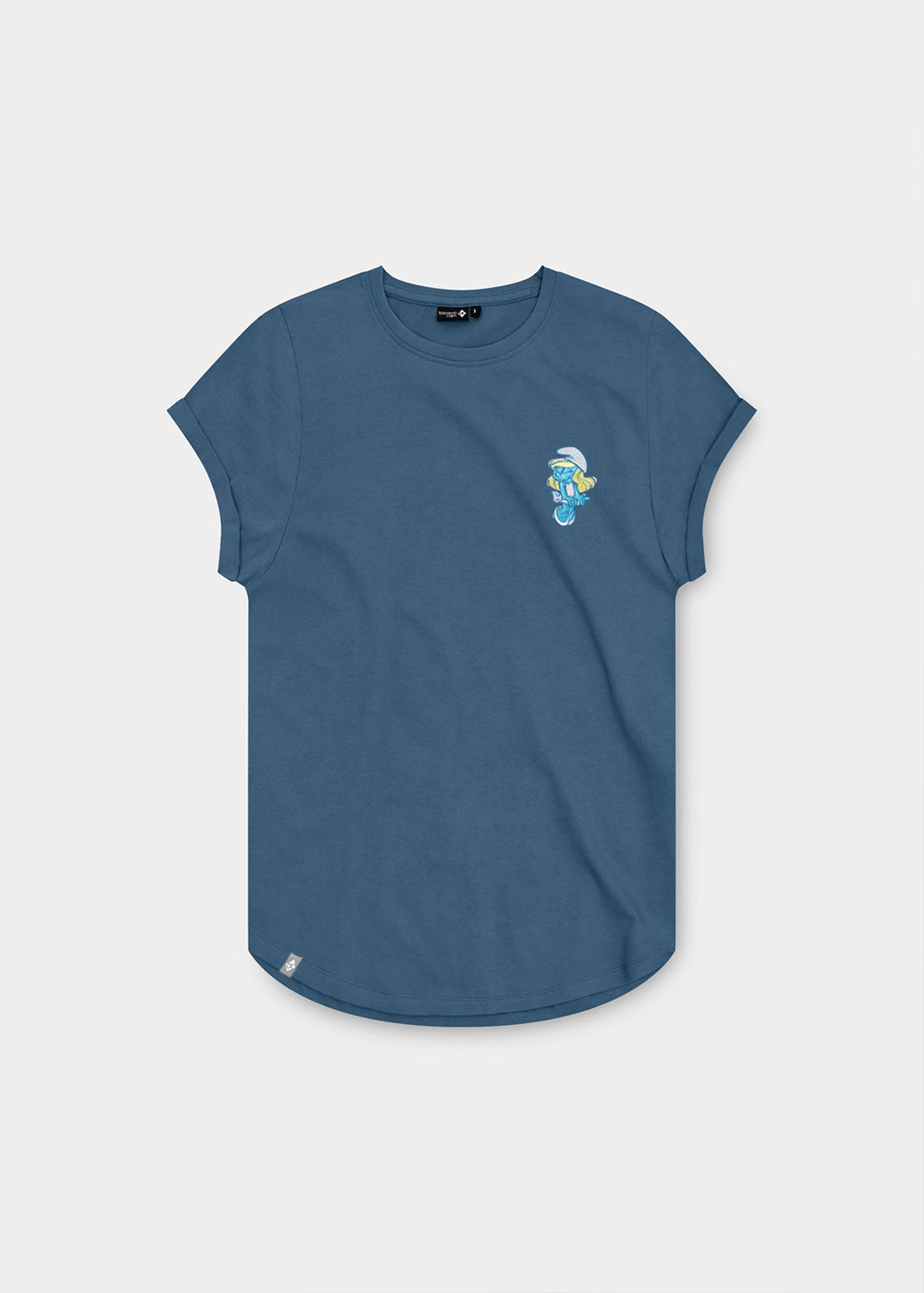 T-Shirt "Schlumpfine Monroe" - dunkelblau
