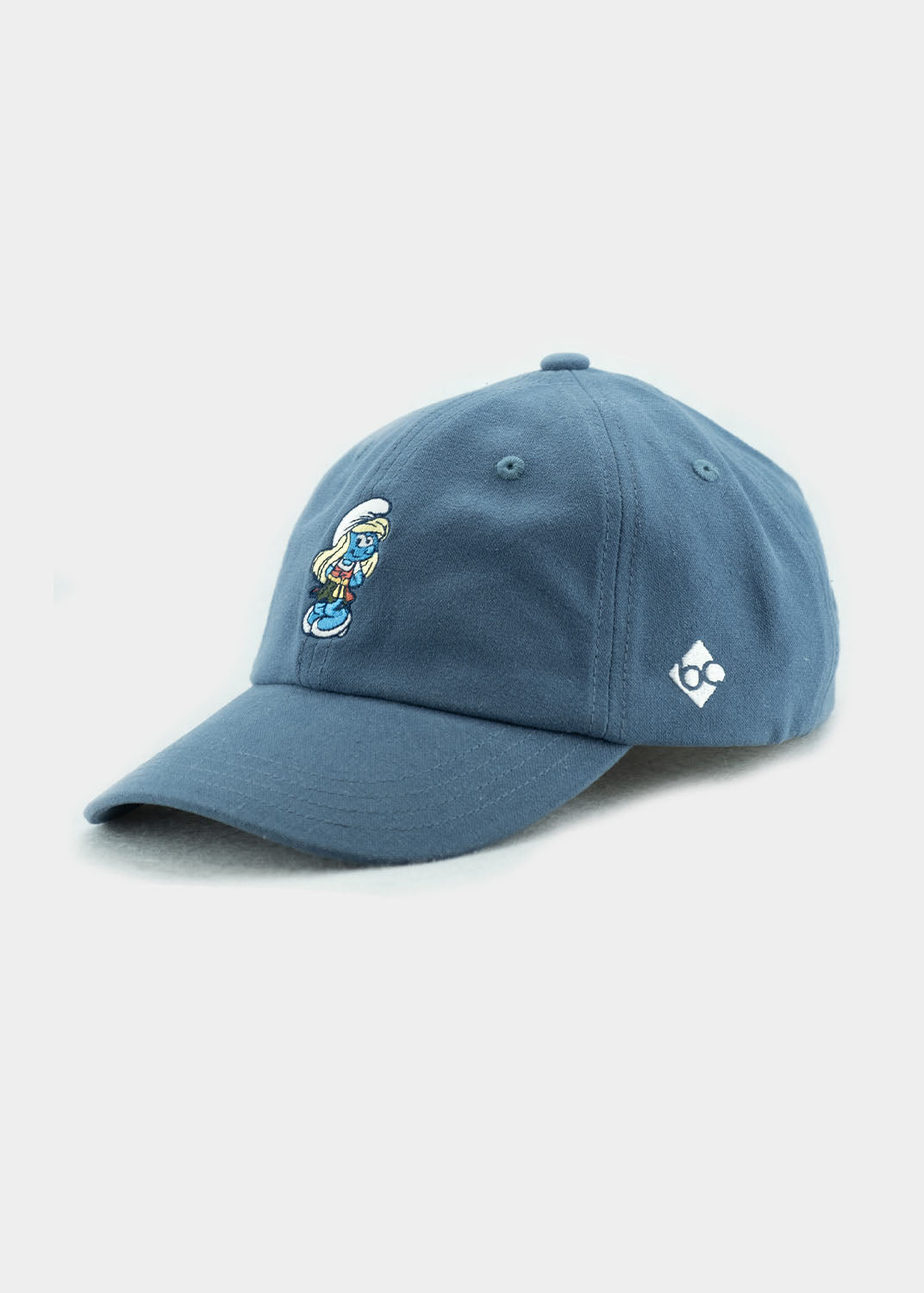 Cap "Schlumpfine" - wacholderblau (Dadhat)