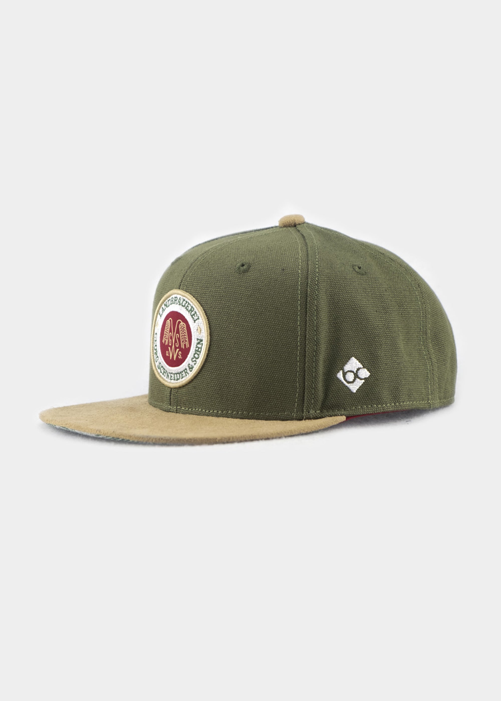 Cap "Schneider Helles Landbier" - dunkelgrün (Snapback)