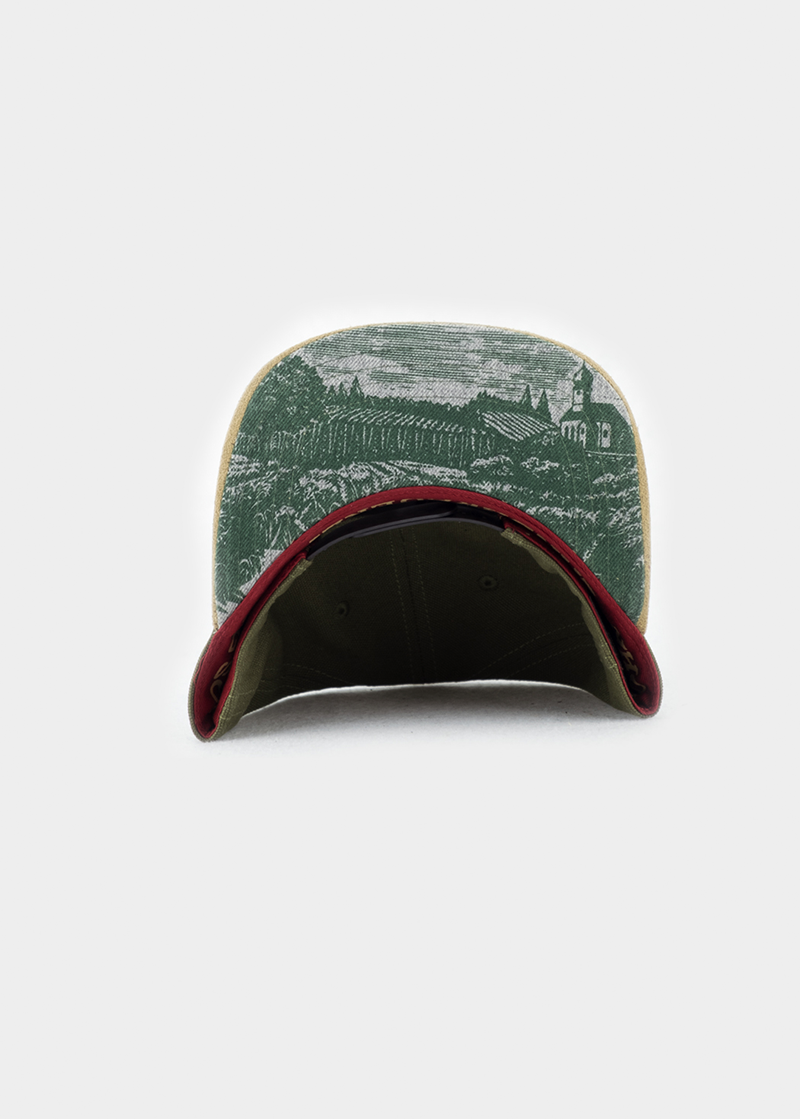 Cap "Schneider Helles Landbier" - dunkelgrün (Snapback)