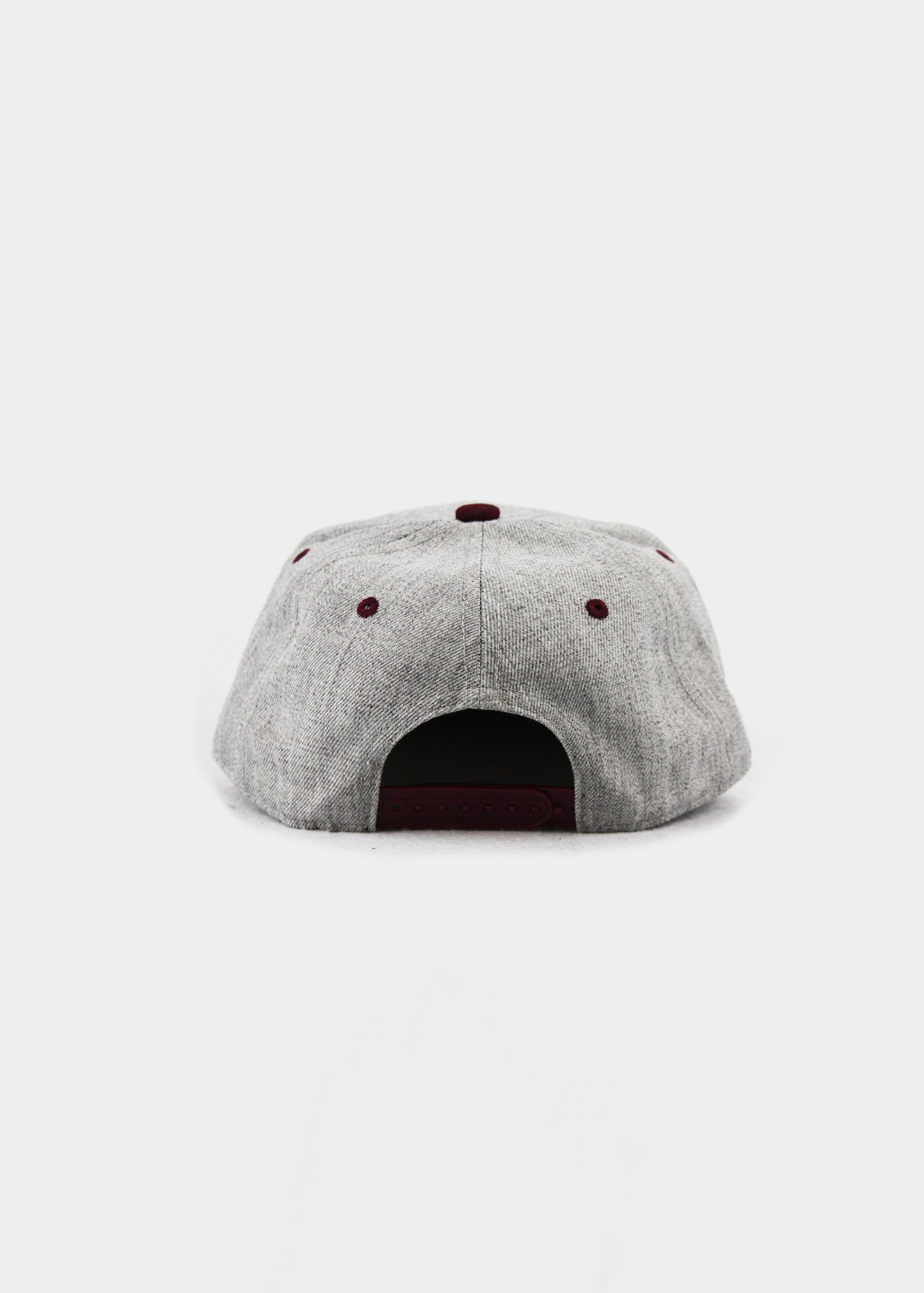 Cap "Schwangau" - hellgrau (Snapback)