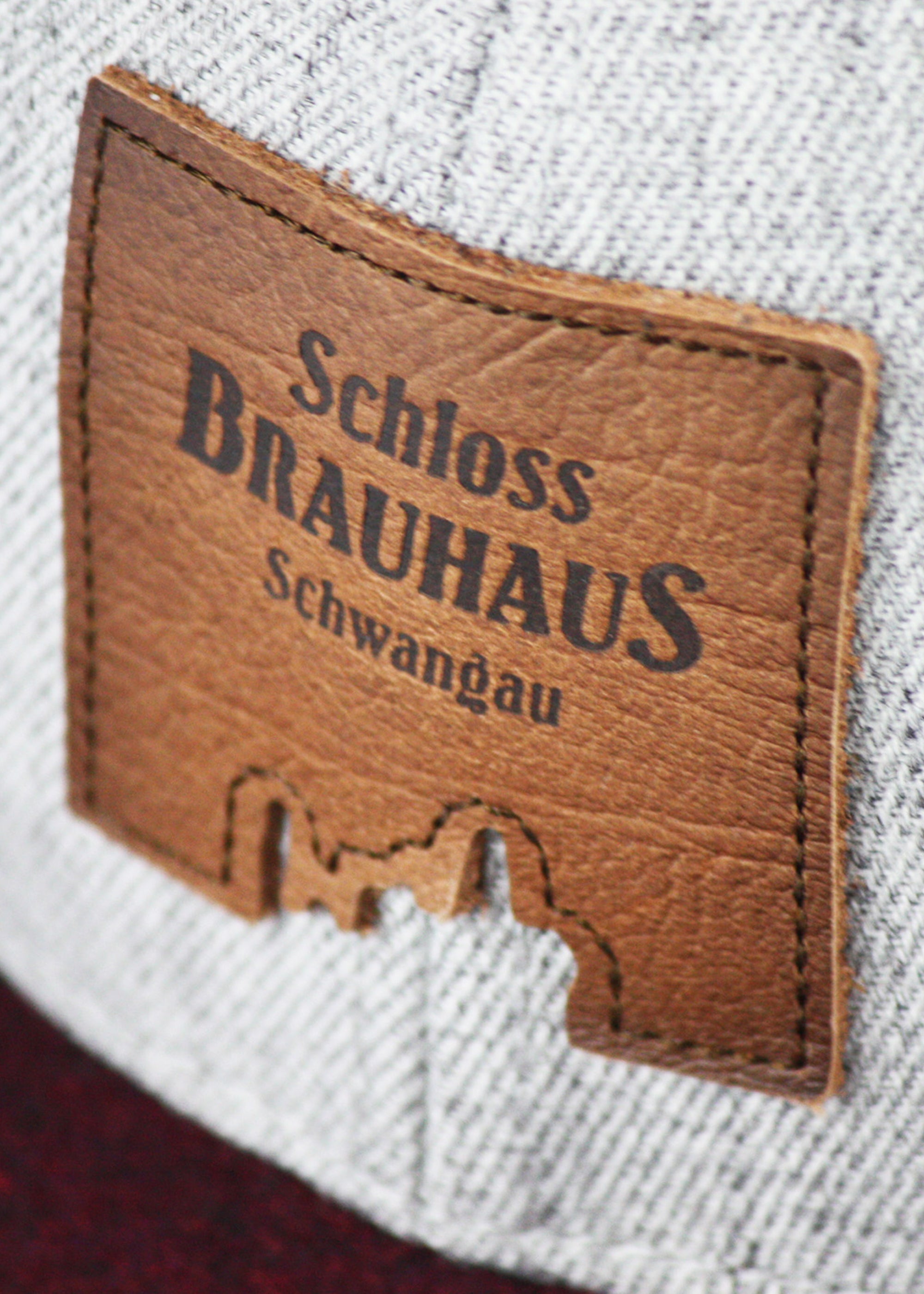 Cap "Schwangau" - hellgrau (Snapback)