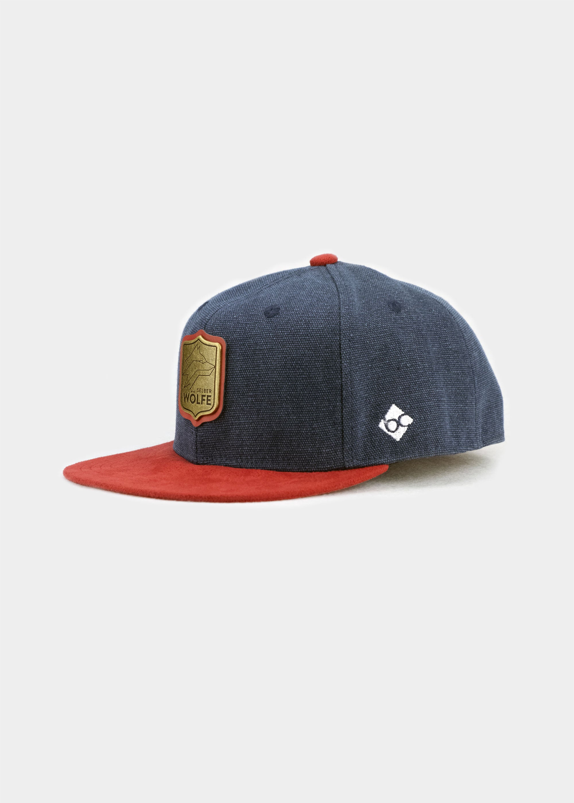 Cap "Selber Wölfe" - dunkelblau (Snapback)