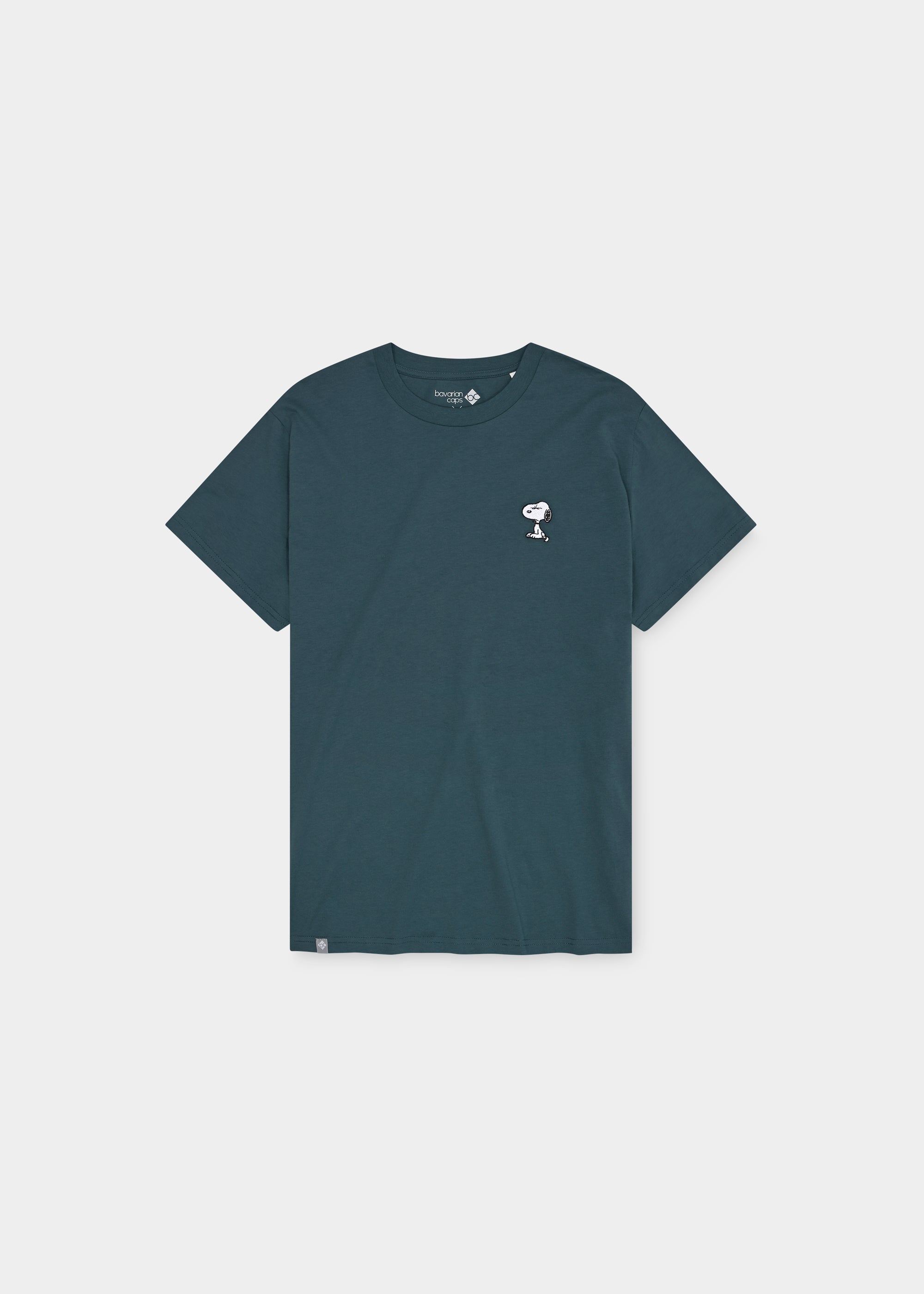 T-Shirt "Grantler Klub: Snoopy" - blaugrau (Kinder)