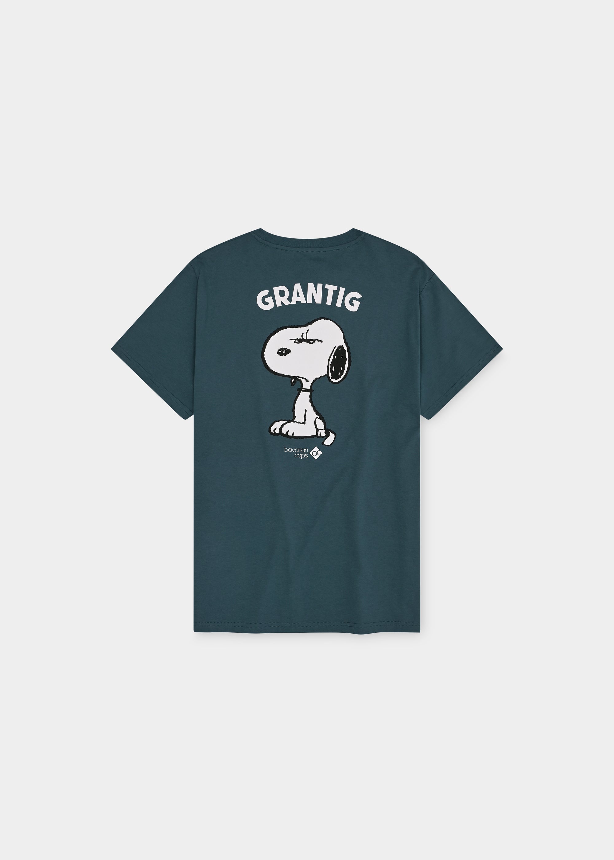 T-Shirt "Grantler Klub: Snoopy" - blaugrau (Kinder)