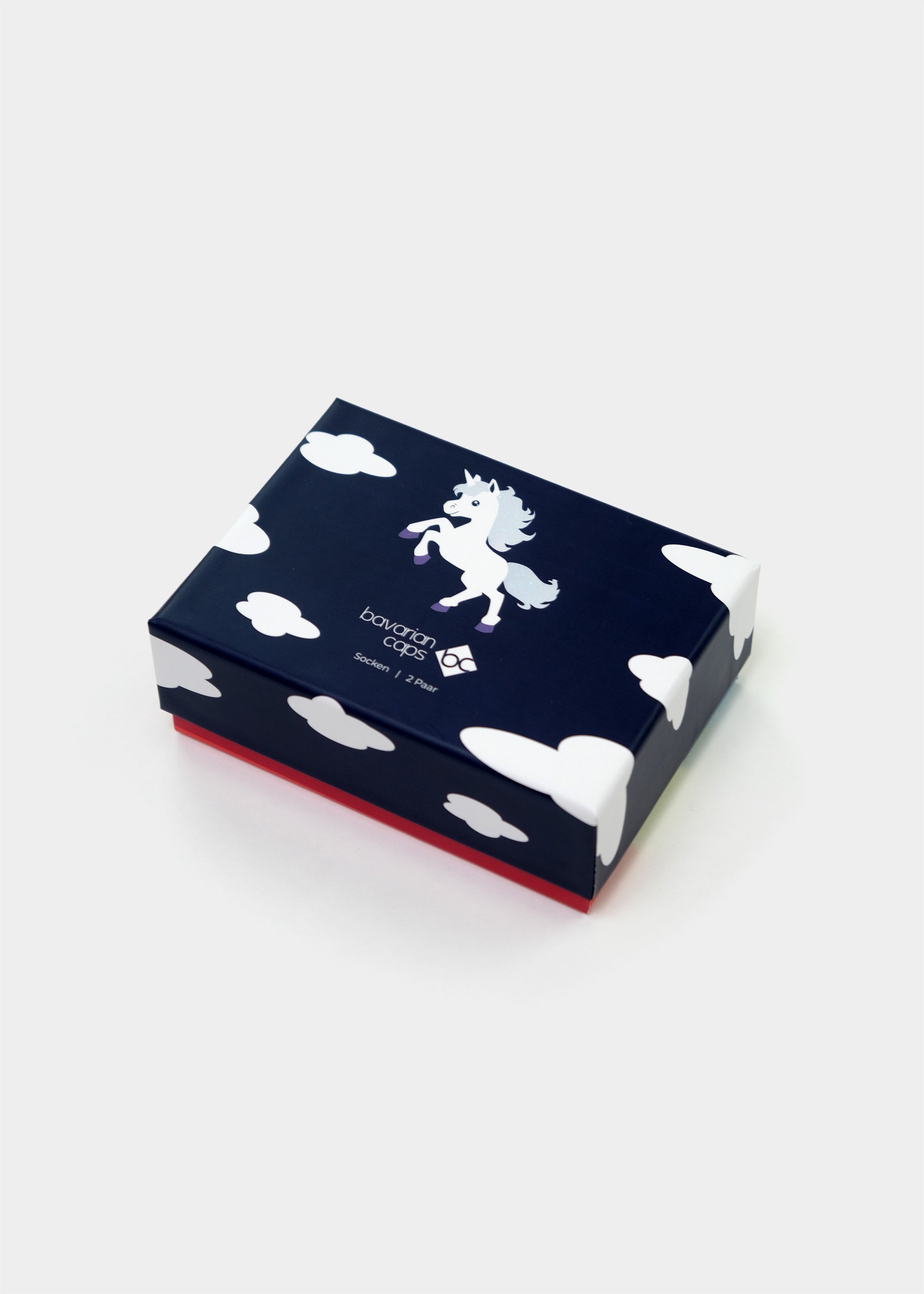 Sockenbox "Einhorn"
