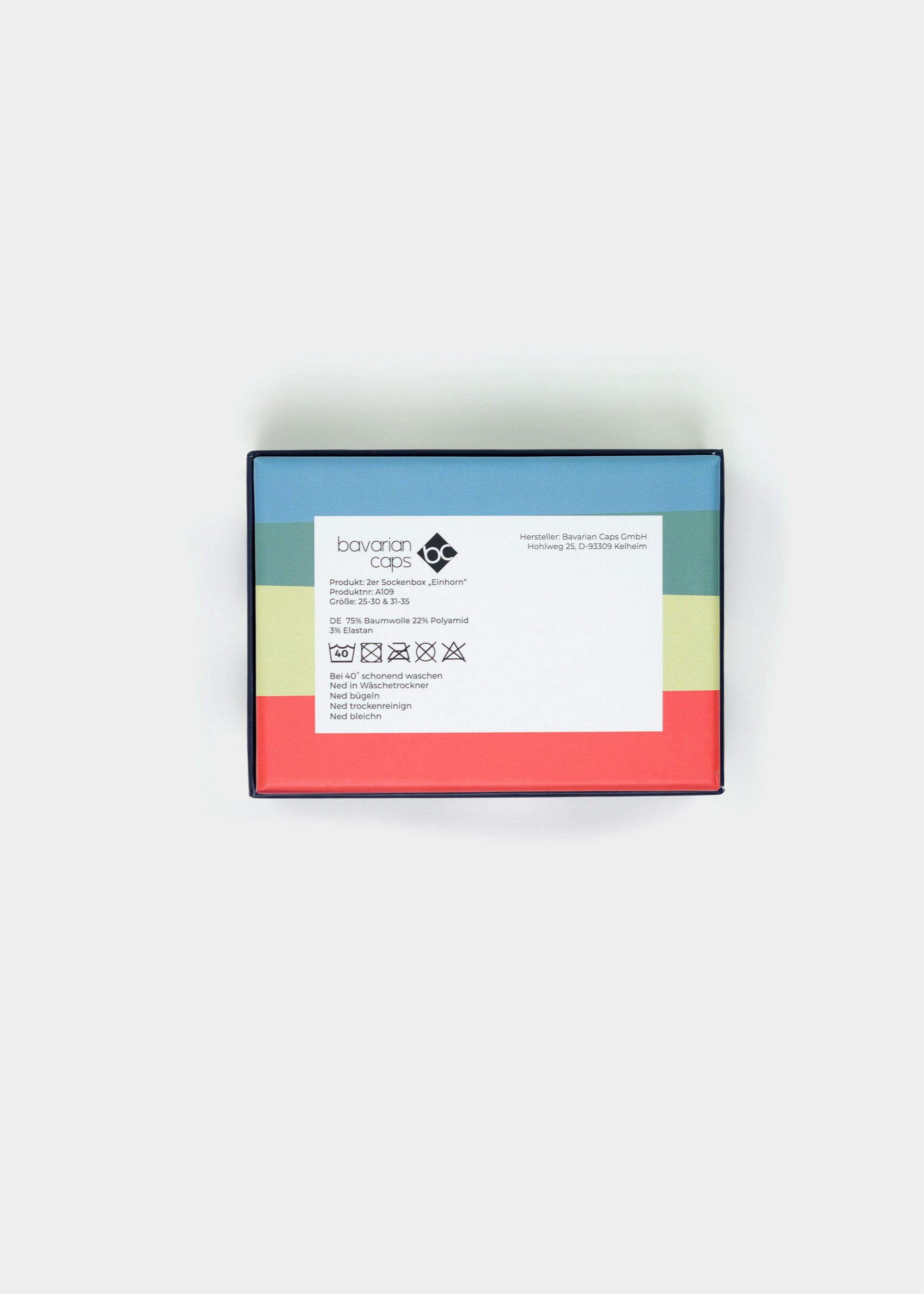 Sockenbox "Einhorn"