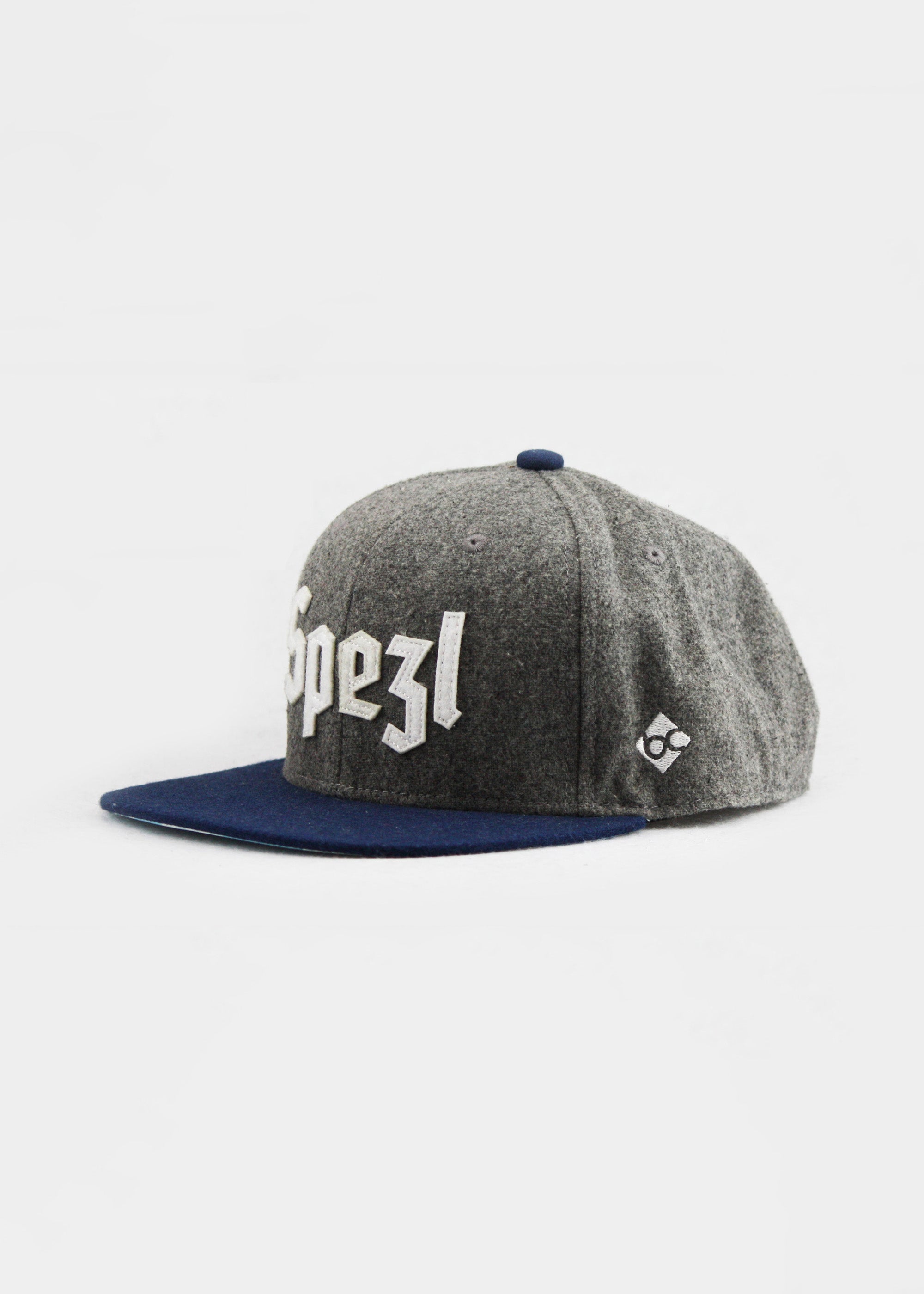 Cap "Hacker-Pschorr: Spezl" - grau (Snapback)