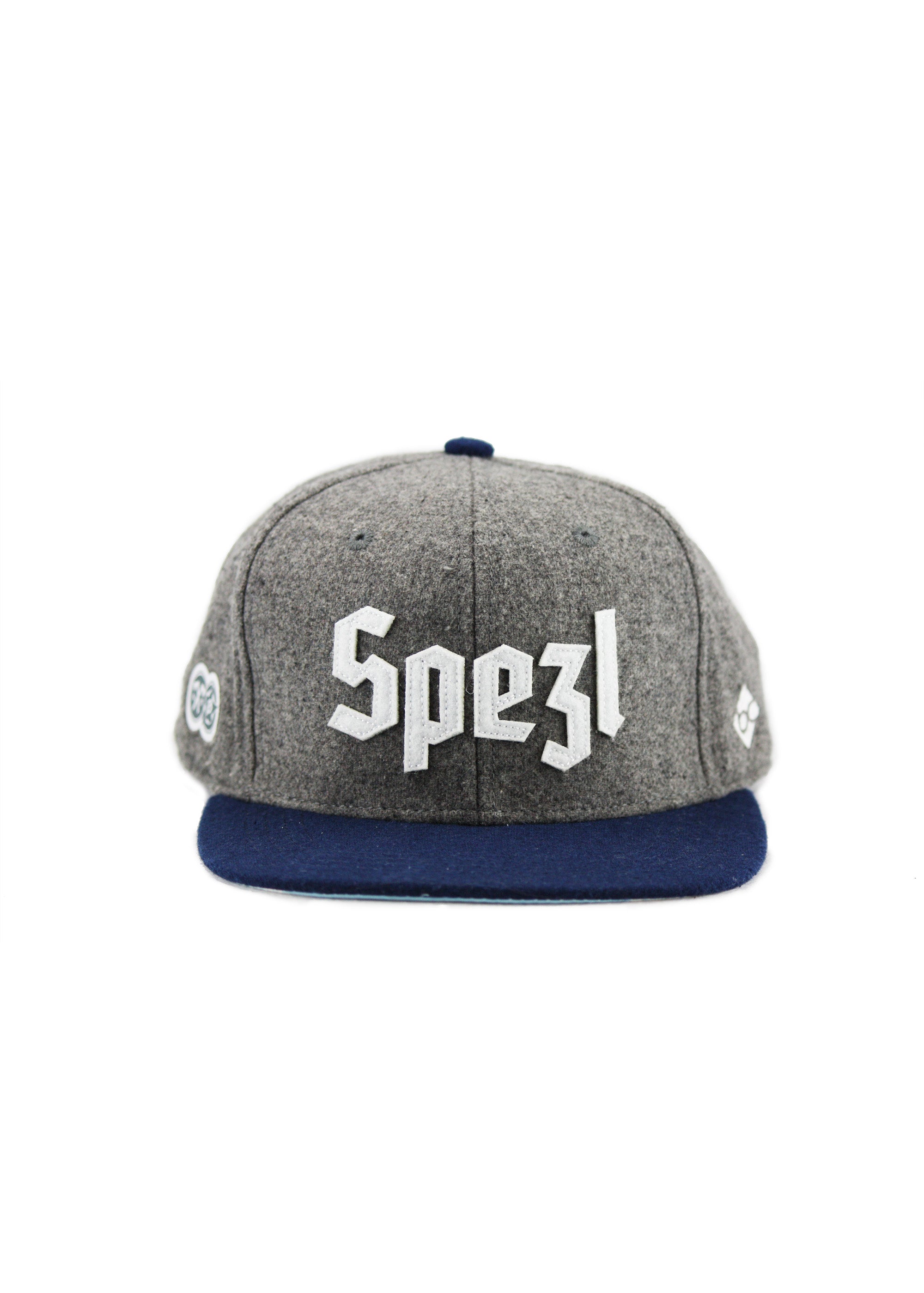 Cap "Hacker-Pschorr: Spezl" - grau (Snapback)