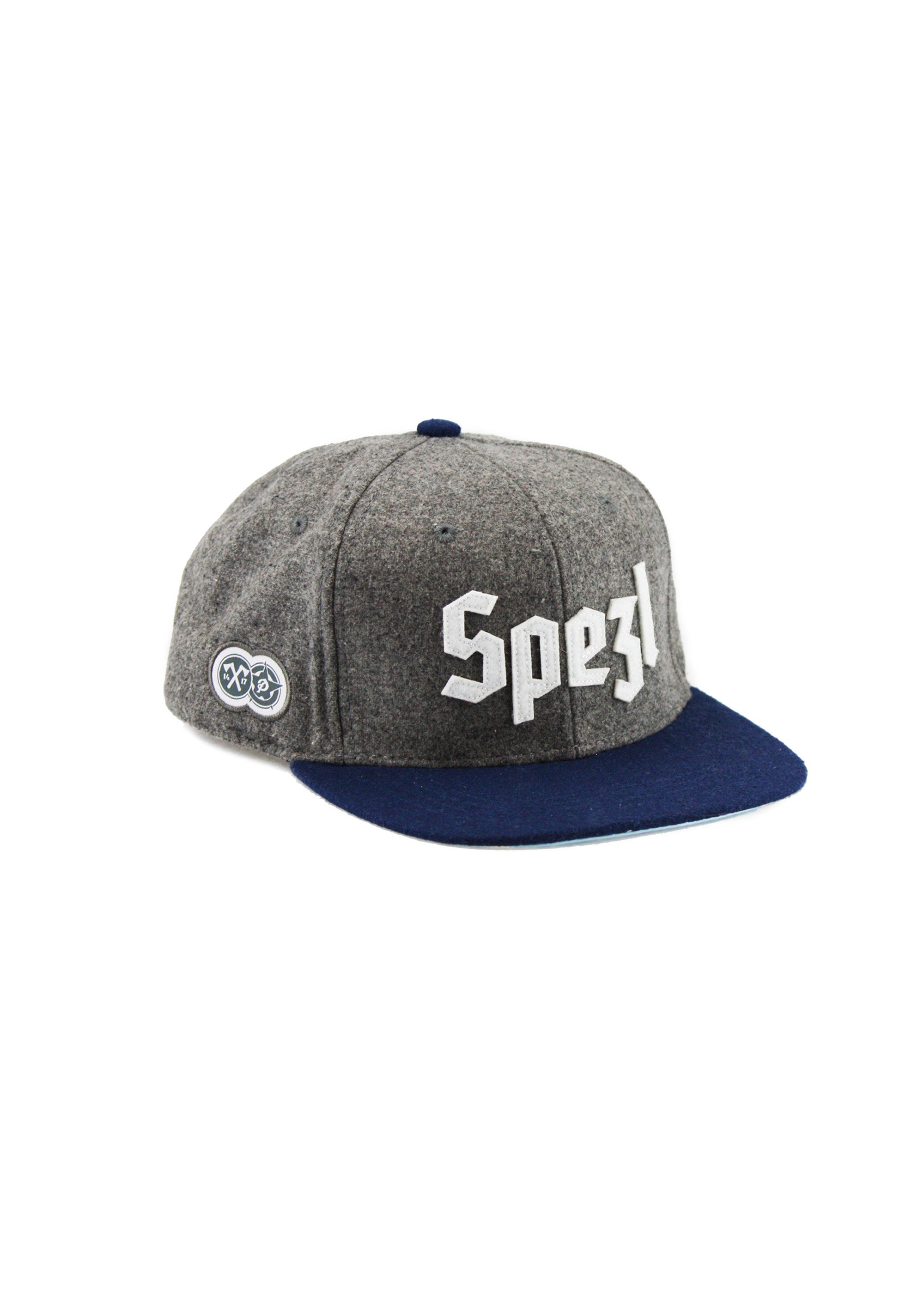 Cap "Hacker-Pschorr: Spezl" - grau (Snapback)