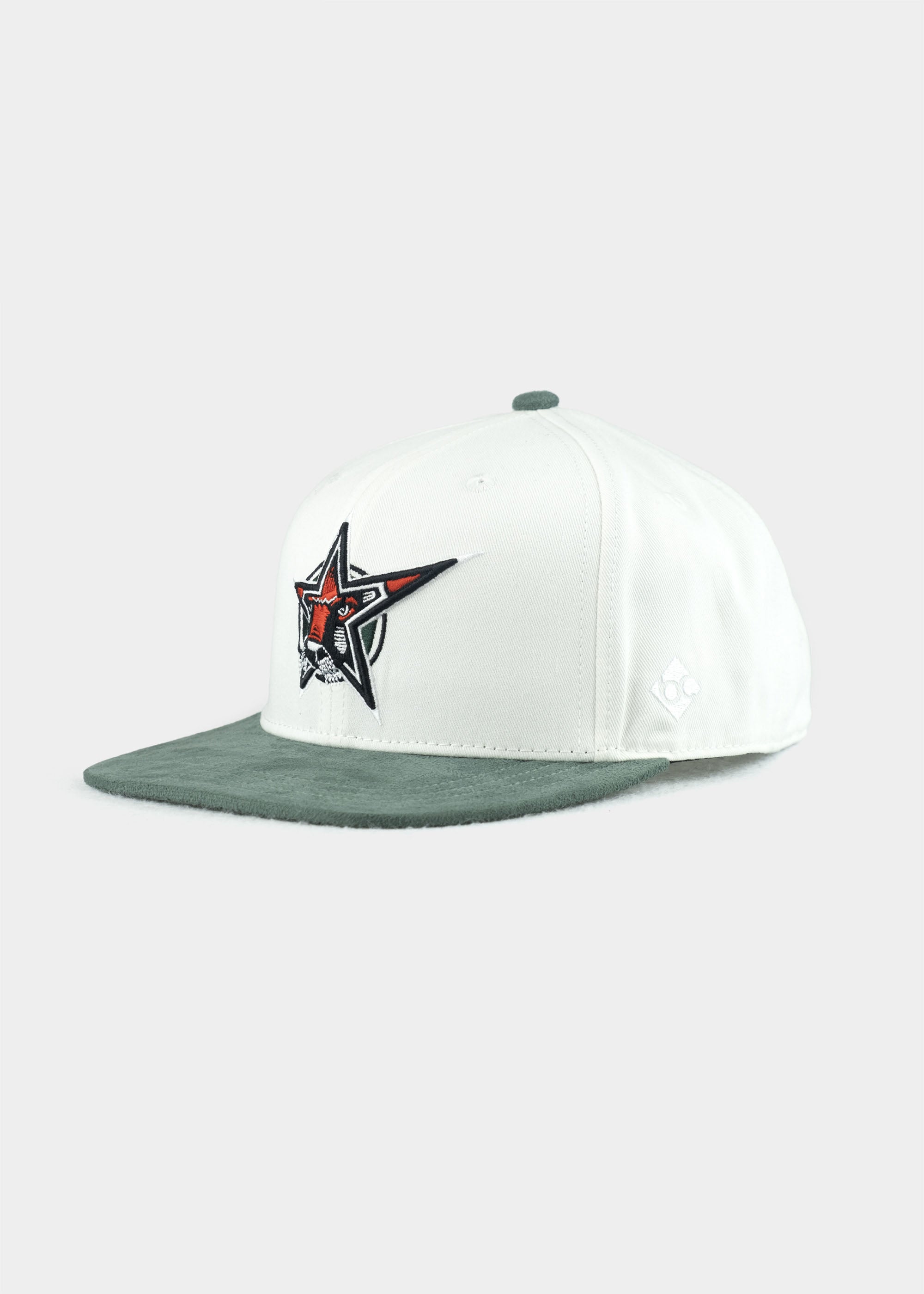 Cap "Starbulls" - weiß (Snapback)
