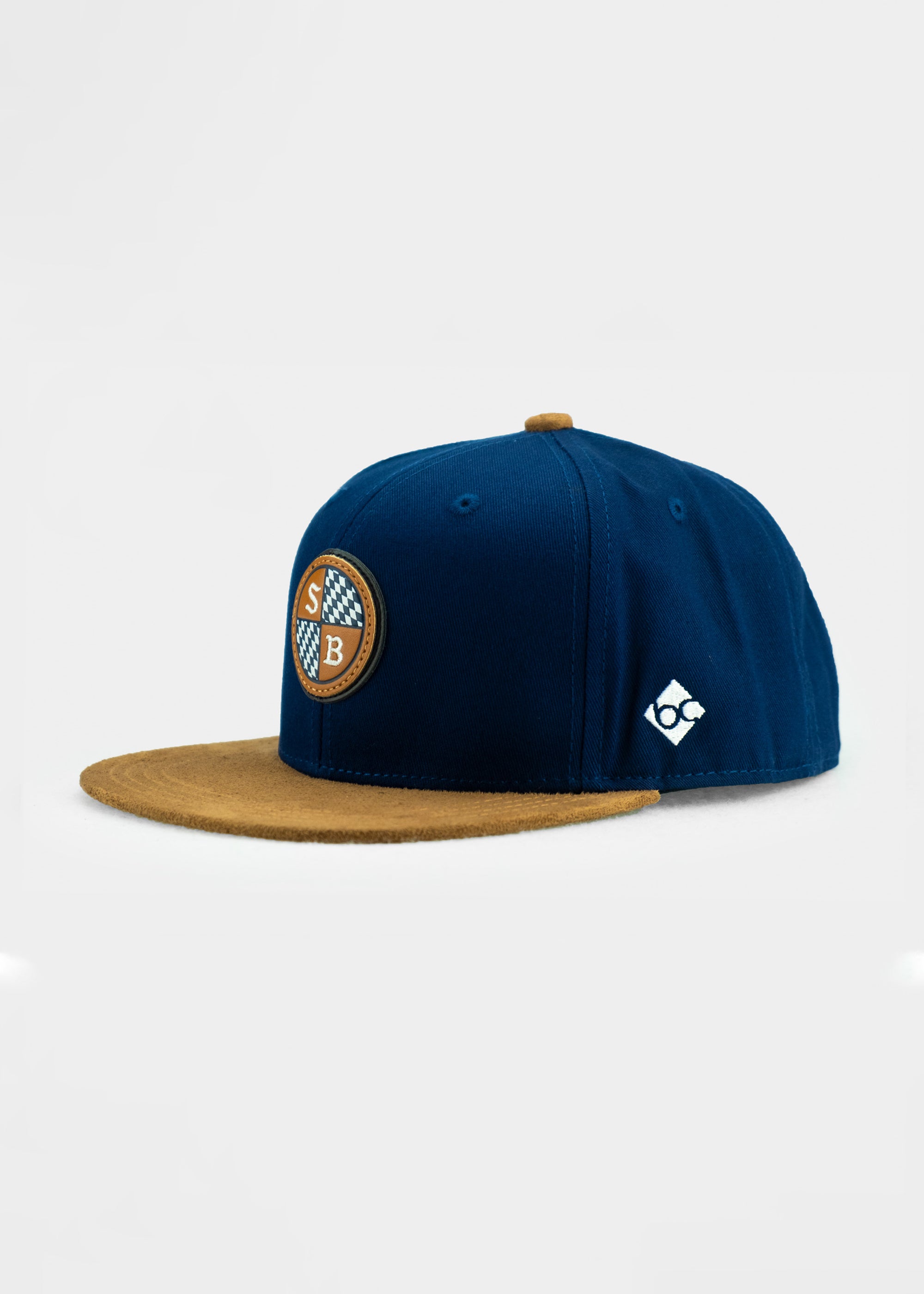 Cap "Starnberger" - blau (Snapback)