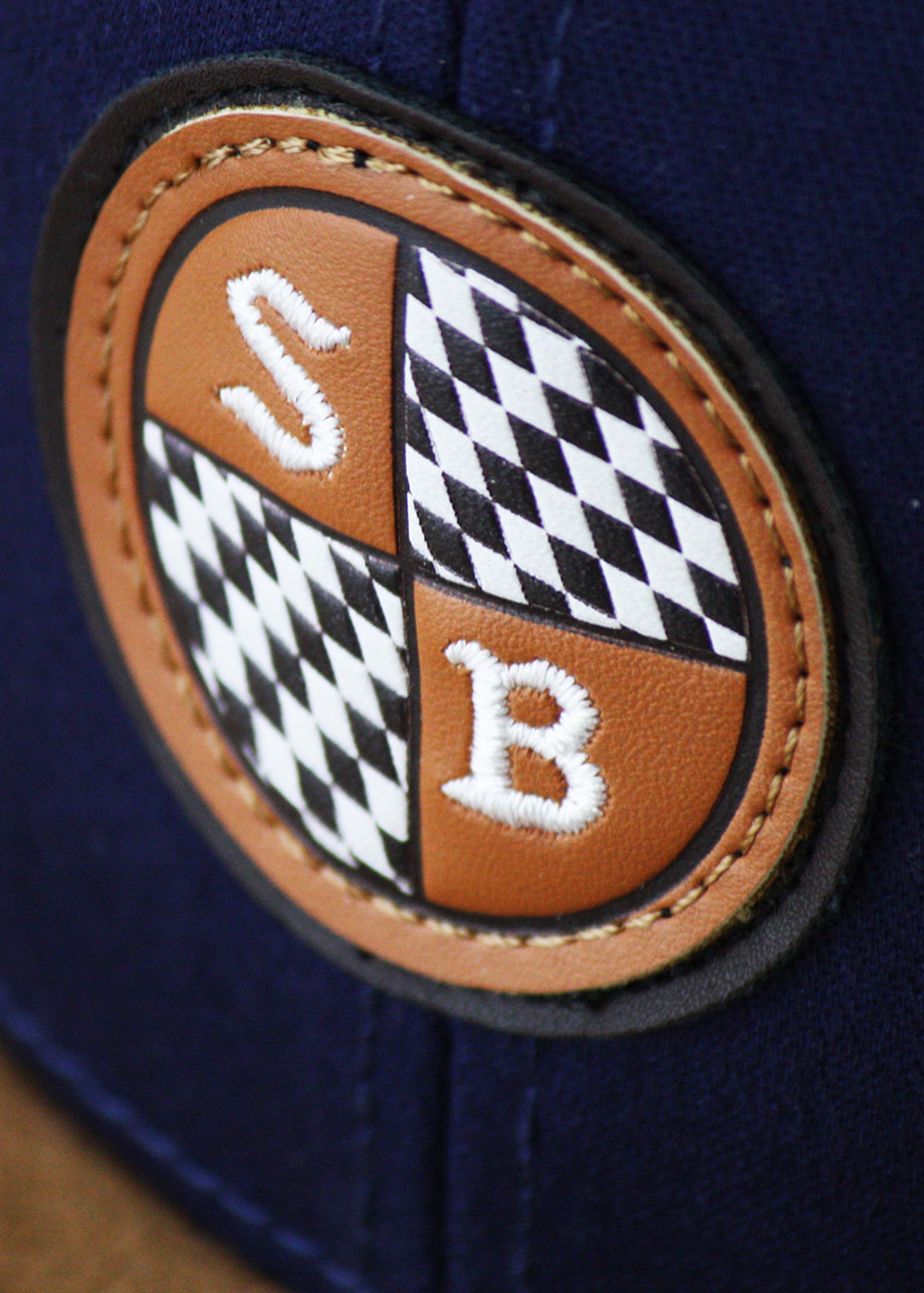 Cap "Starnberger" - blau (Snapback)
