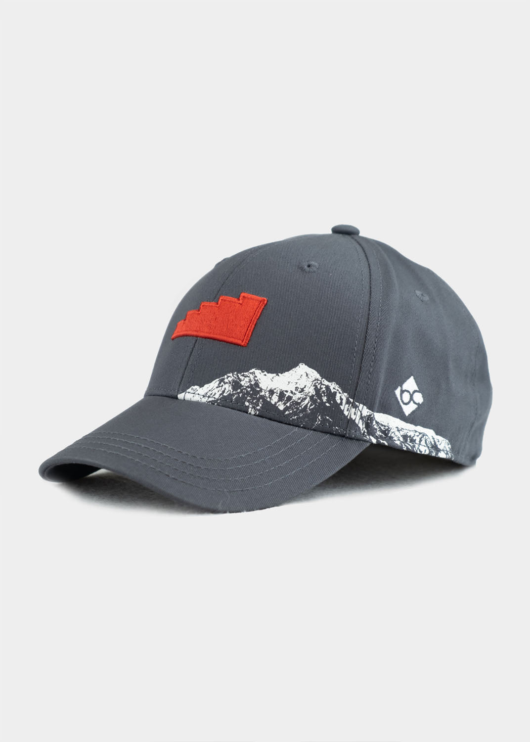 Cap "Stiegl" - dunkelgrau (Curved)
