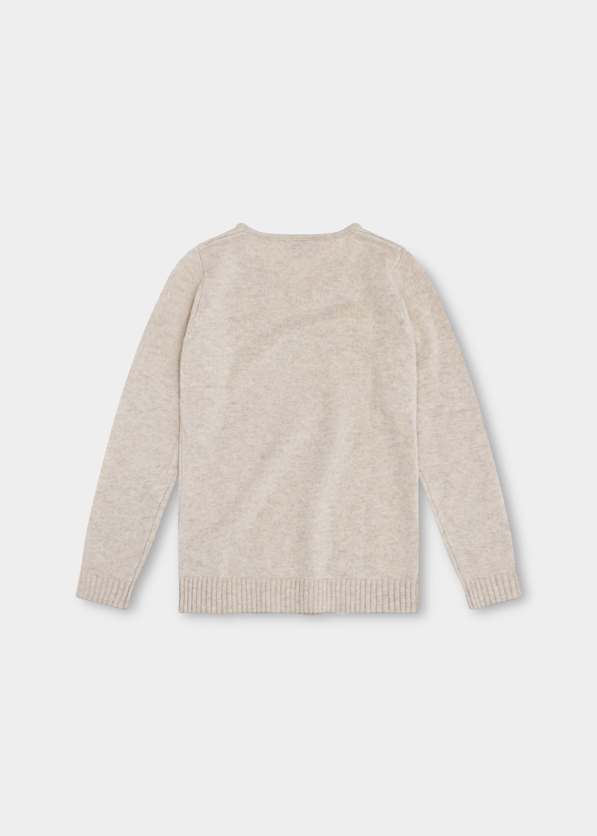 Strickpullover "Edelweiß" - beige (Damen)