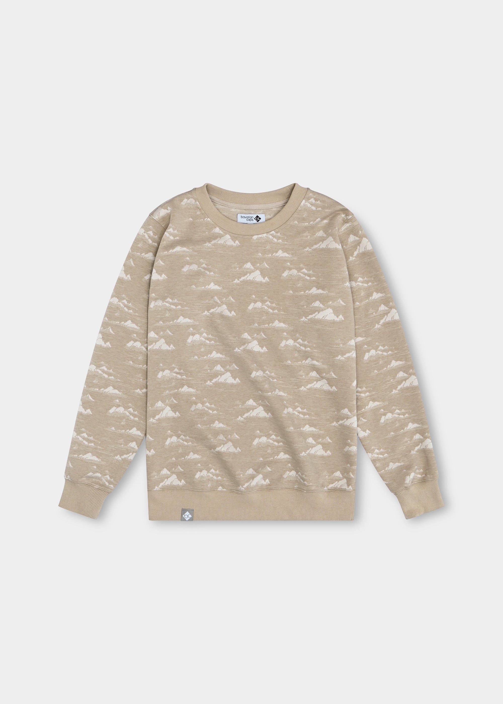 Sweater "Bergtour" - beige