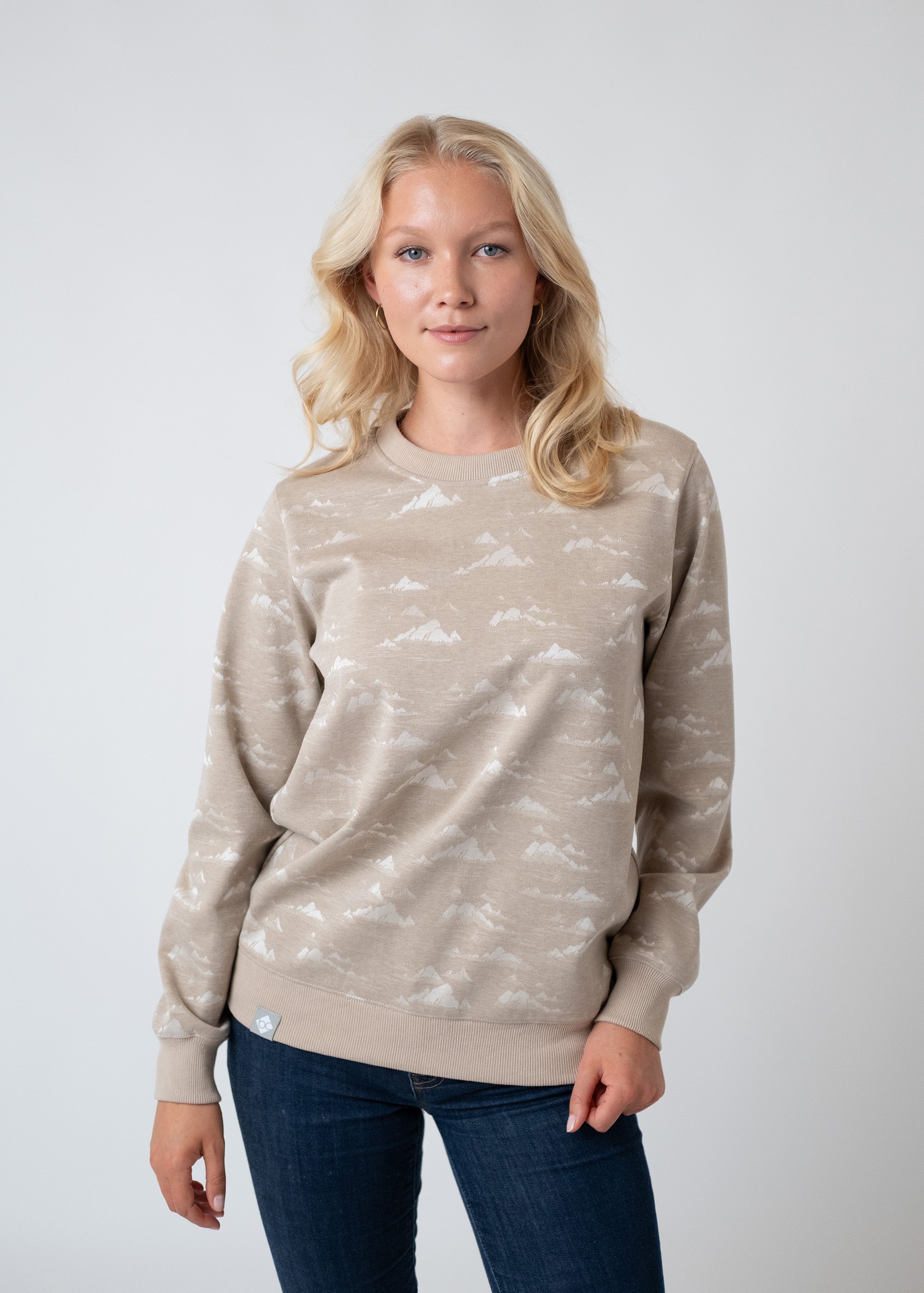 Sweater "Bergtour" - beige
