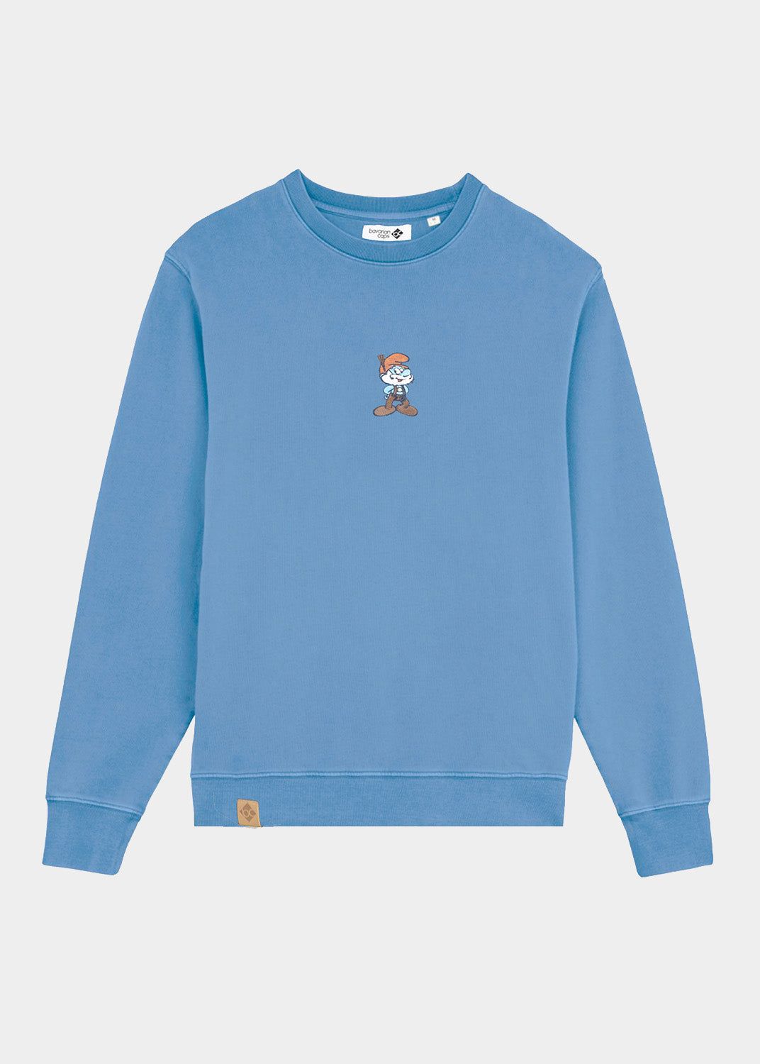 Sweater "Volksfestgaudi" - blaugrau