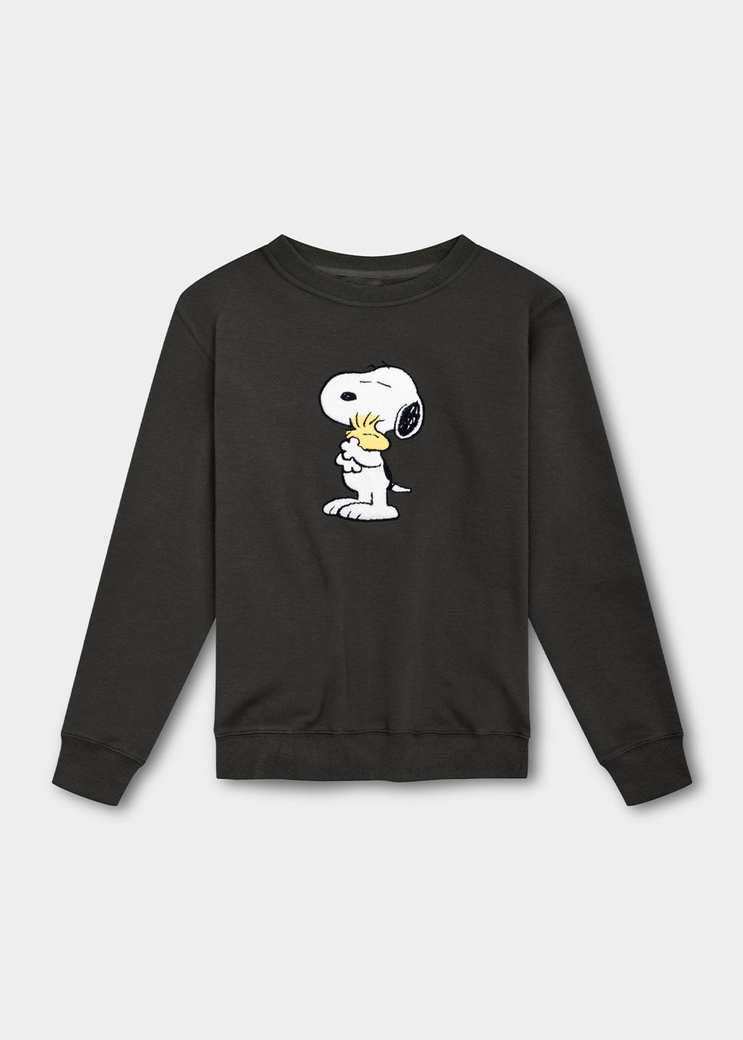 Sweater "Peanuts: Snoopy" - dunkelgrau