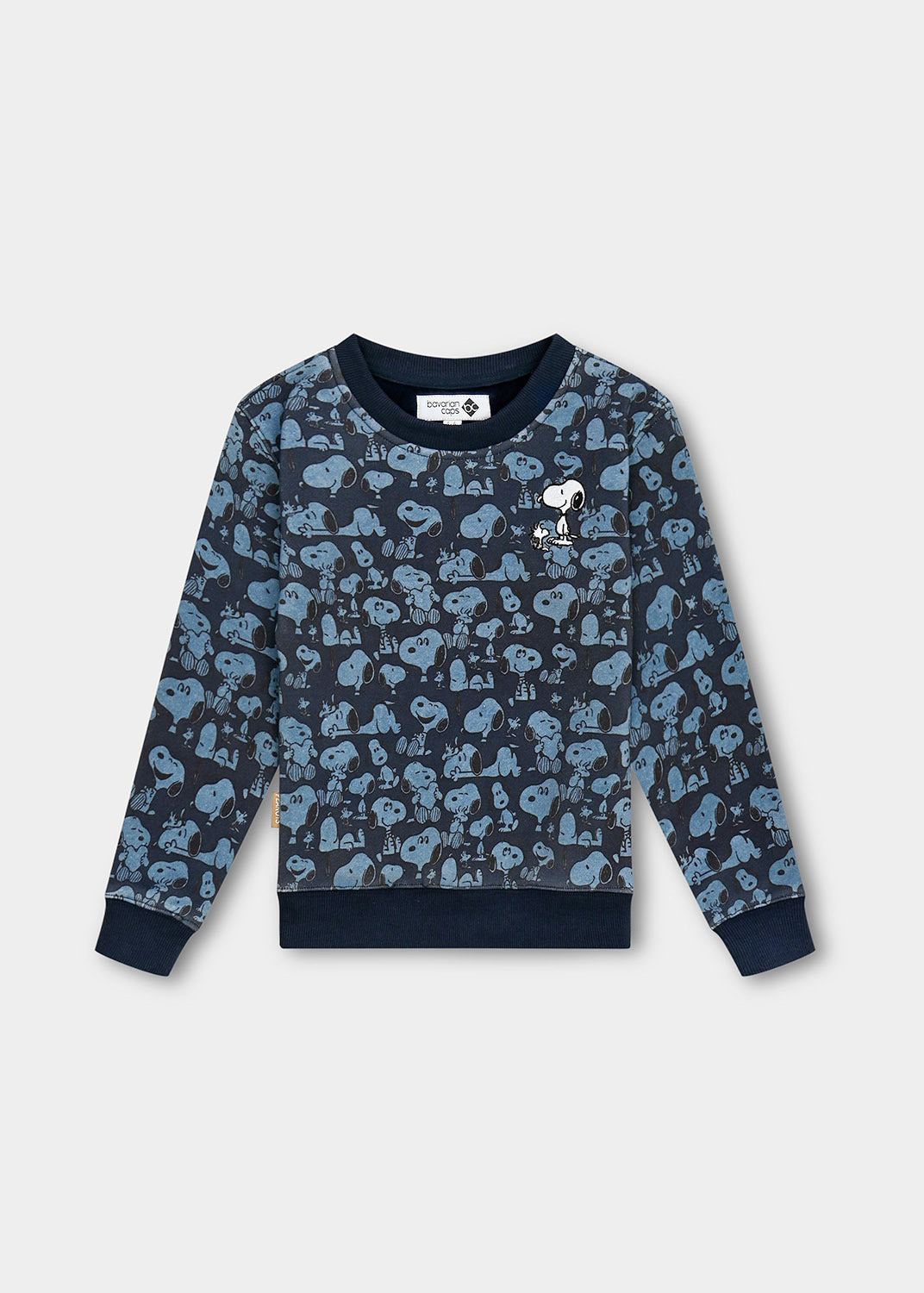Sweater "Peanuts" - dunkelblau (Kinder)