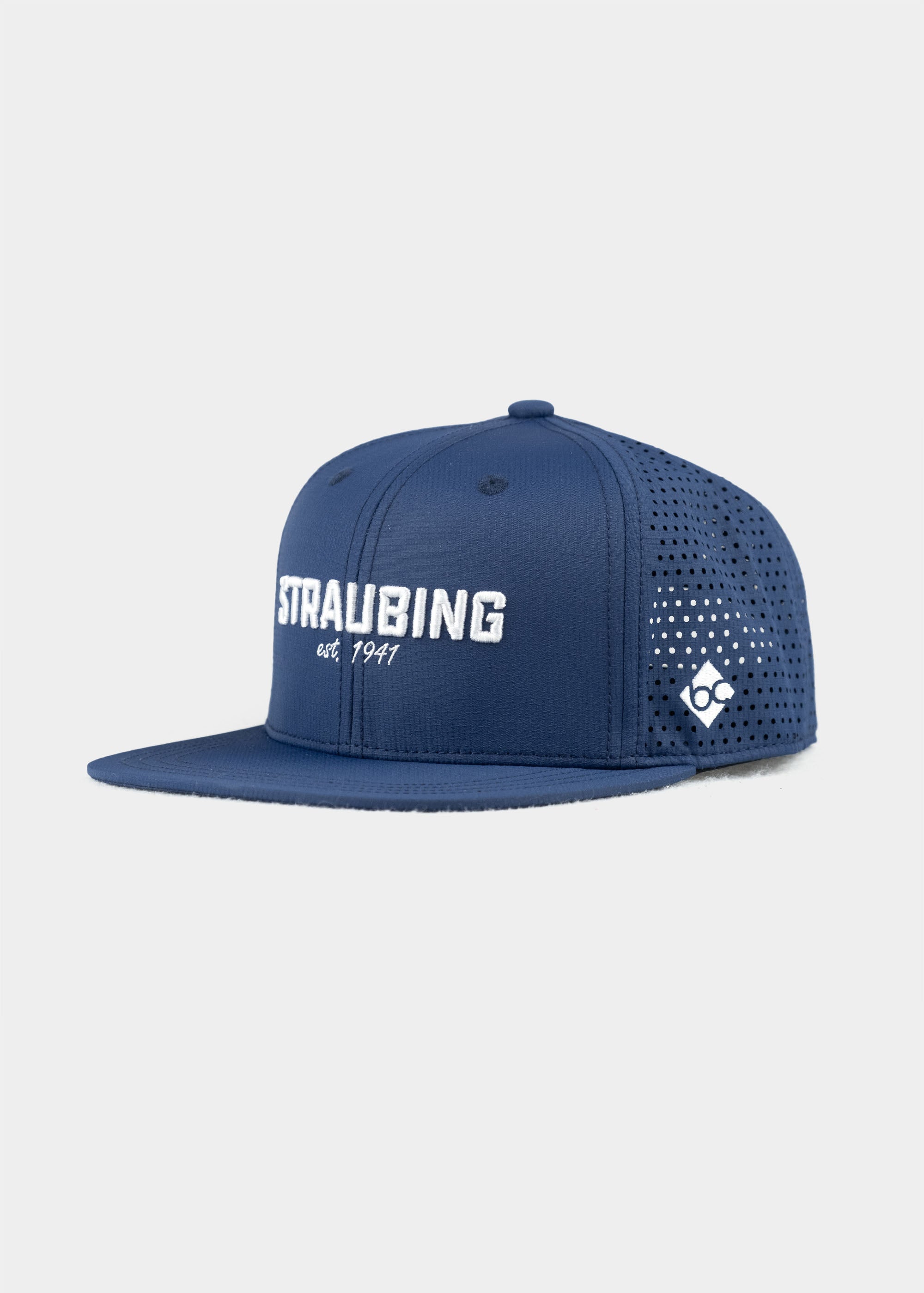 Cap "Straubing Tigers" - dunkelblau (Snapback)