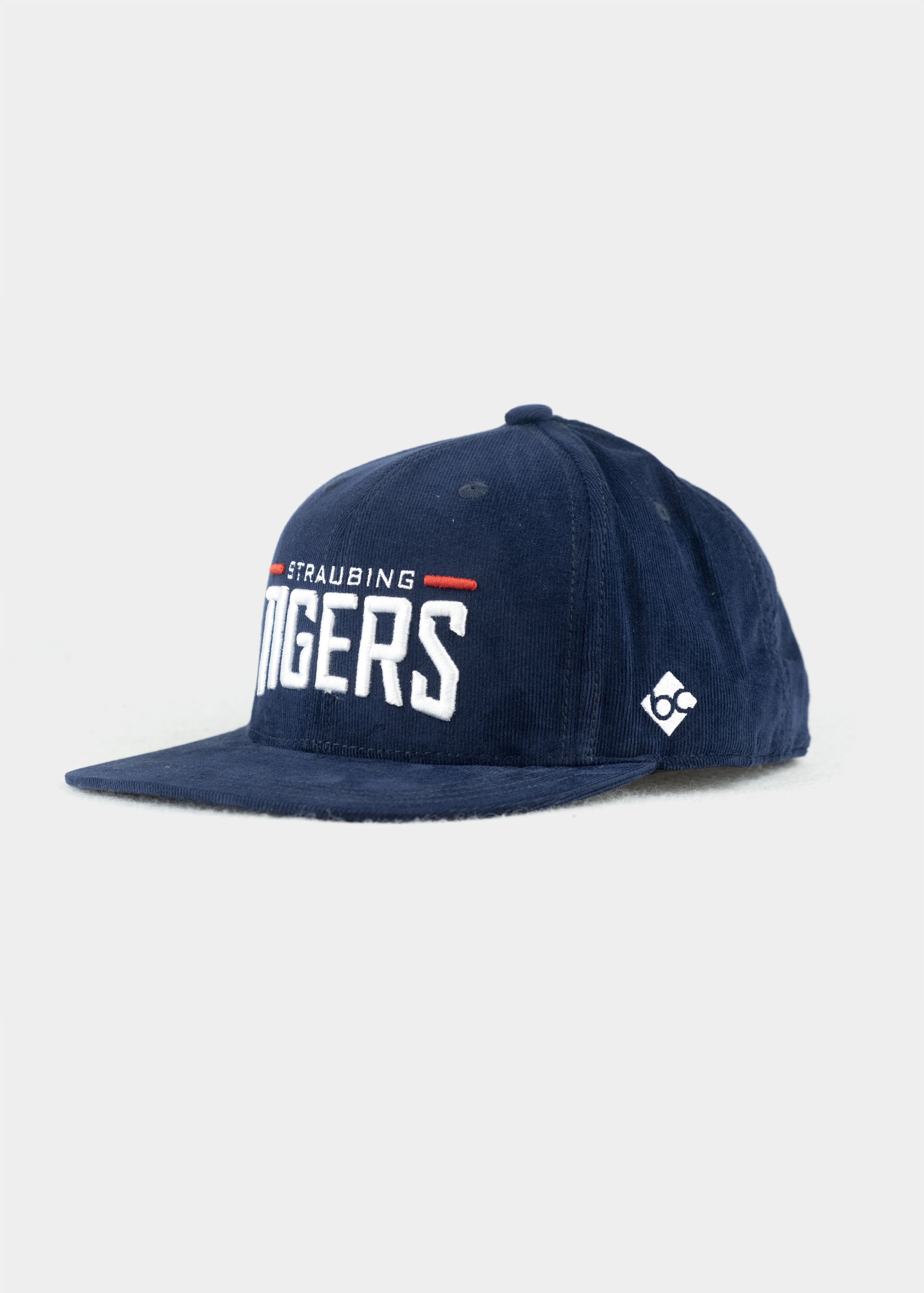 Cap "Straubing Tiger: Kord" - dunkelblau (Snapback)