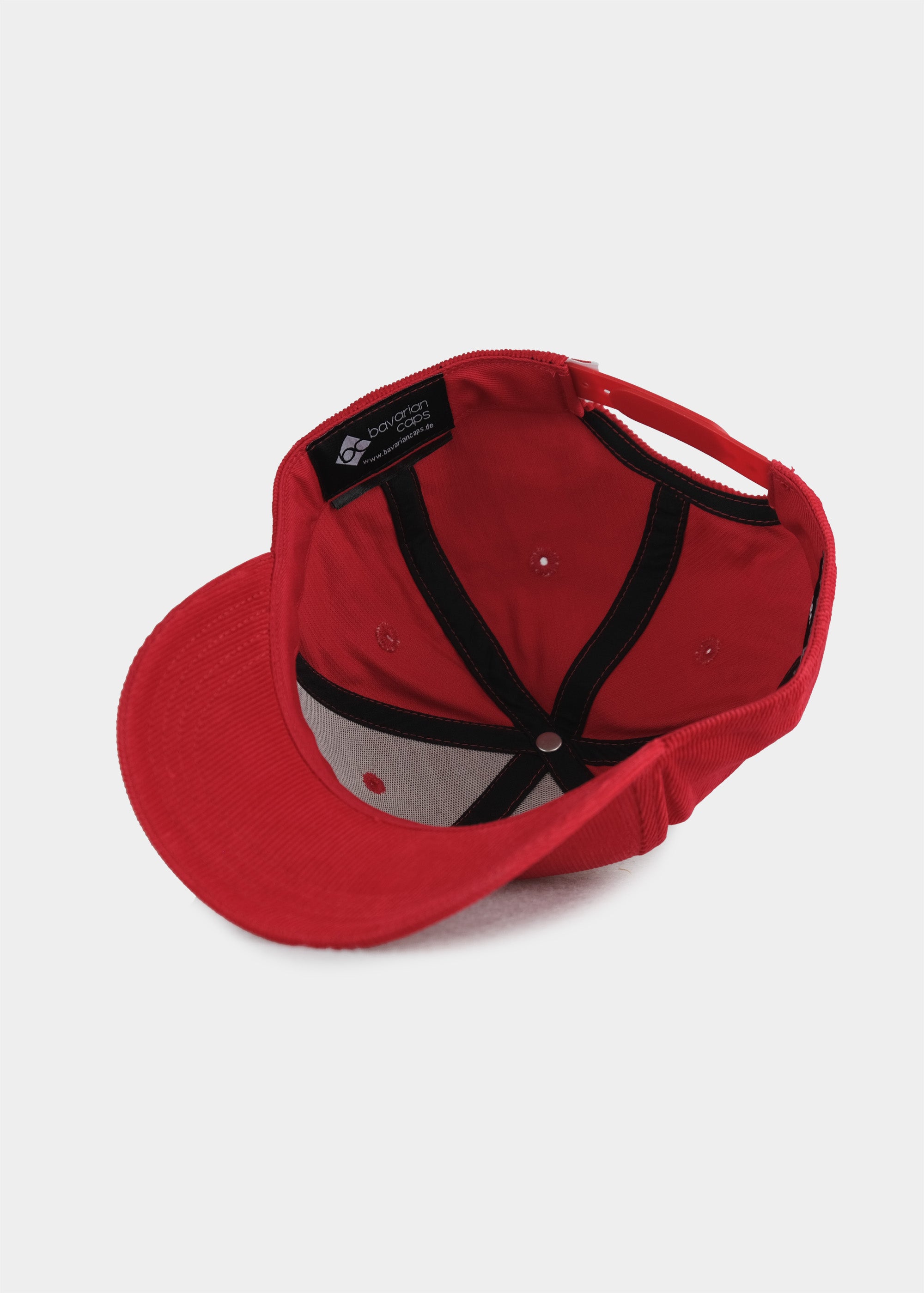 Cap "Almdudler" - rot (Curved)