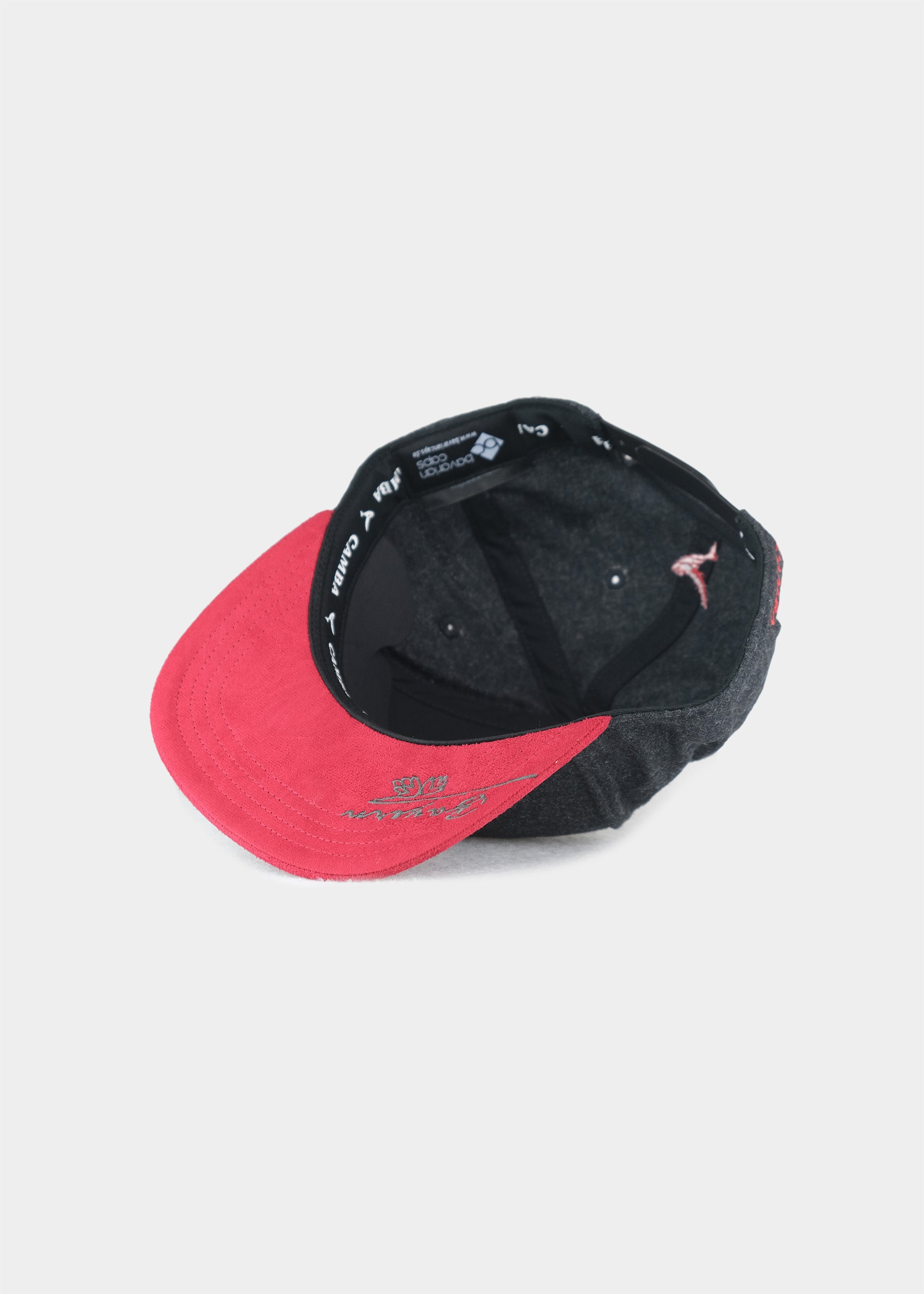 Cap "Camba Bavaria" - dunkelgrau (Snapback)