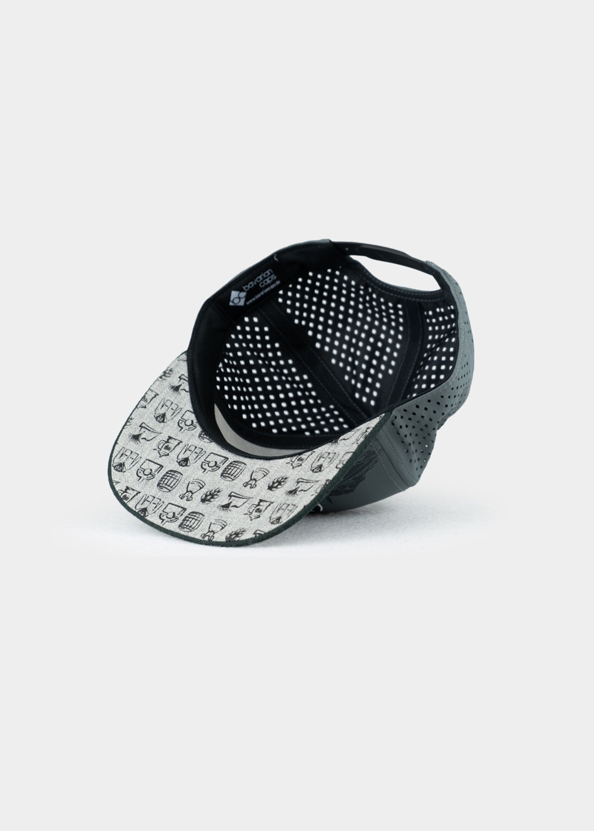 Cap "Wieninger" - grau