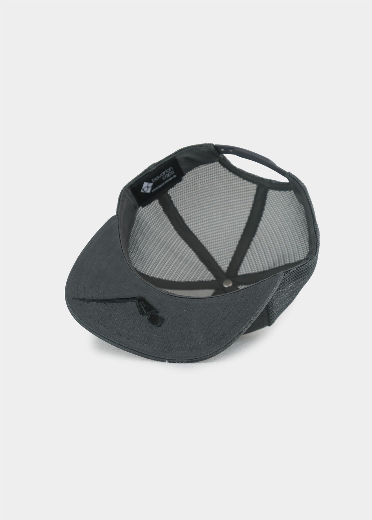 Cap "EHC Red Bull München" - grau (Snapback)