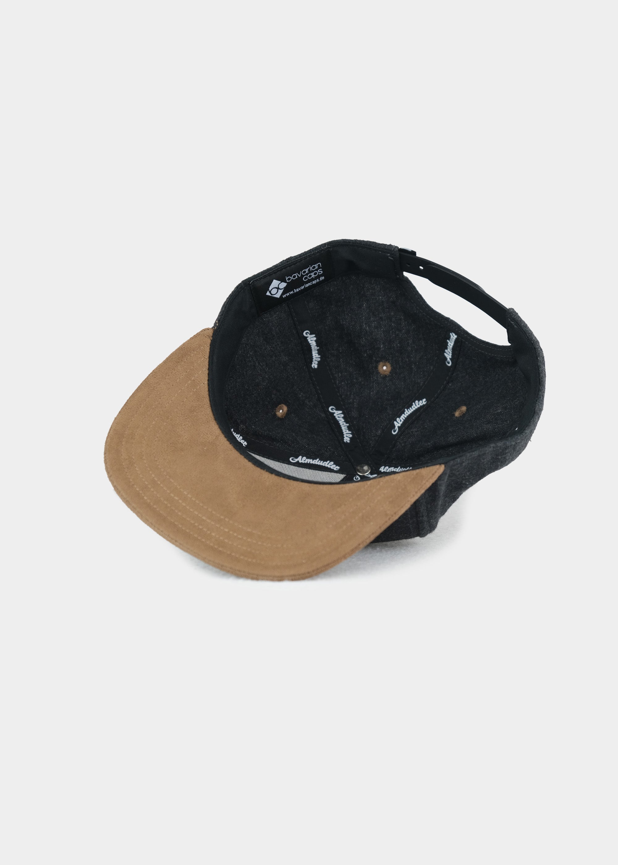 Cap "Almdudler" - grau (Snapback)