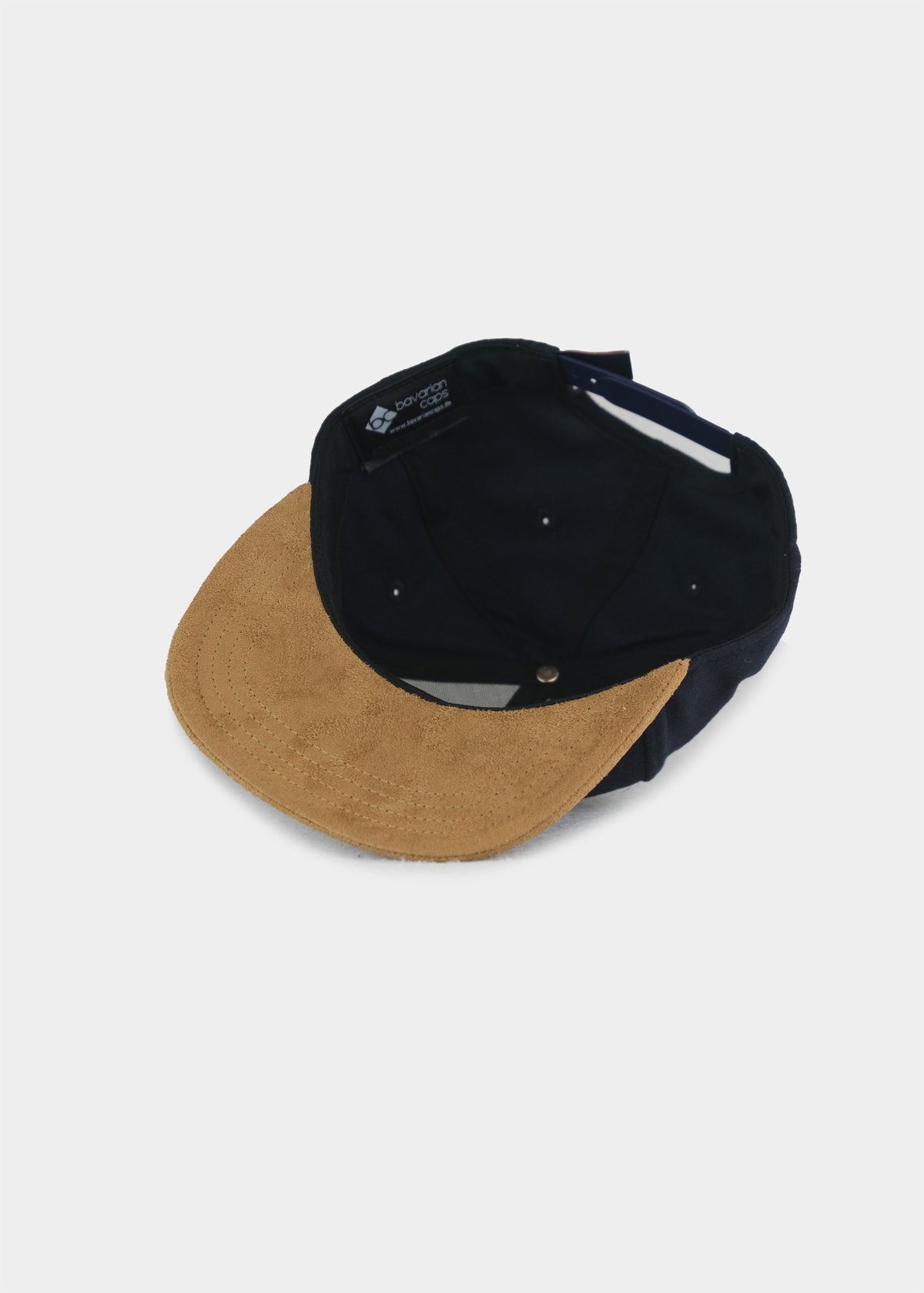 Cap "EHC Red Bull München" - blau (Snapback)