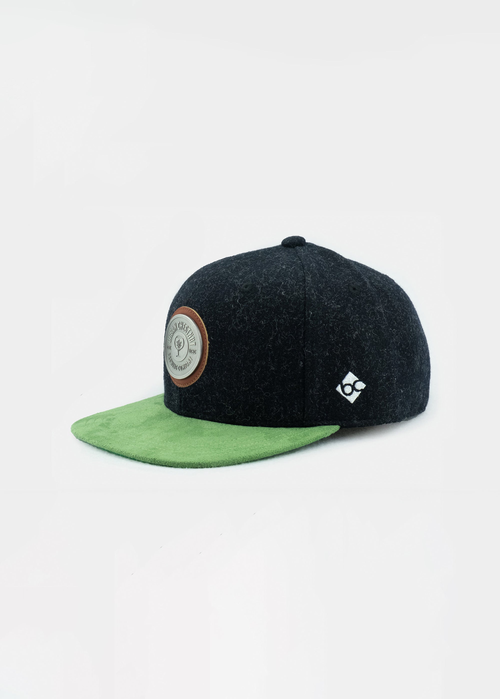 Cap "Urban Chestnut" - schwarz (Snapback)