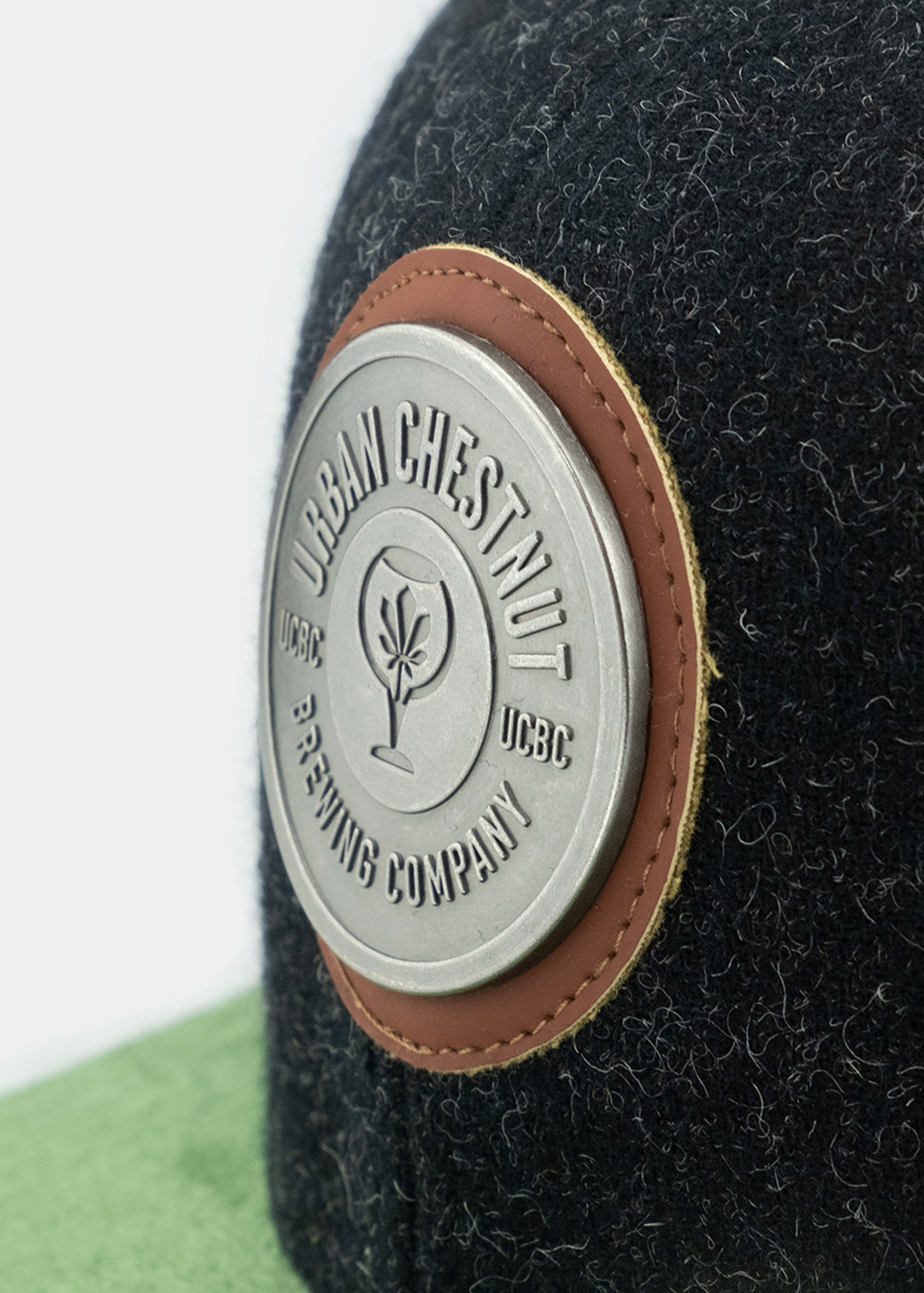 Cap "Urban Chestnut" - schwarz (Snapback)