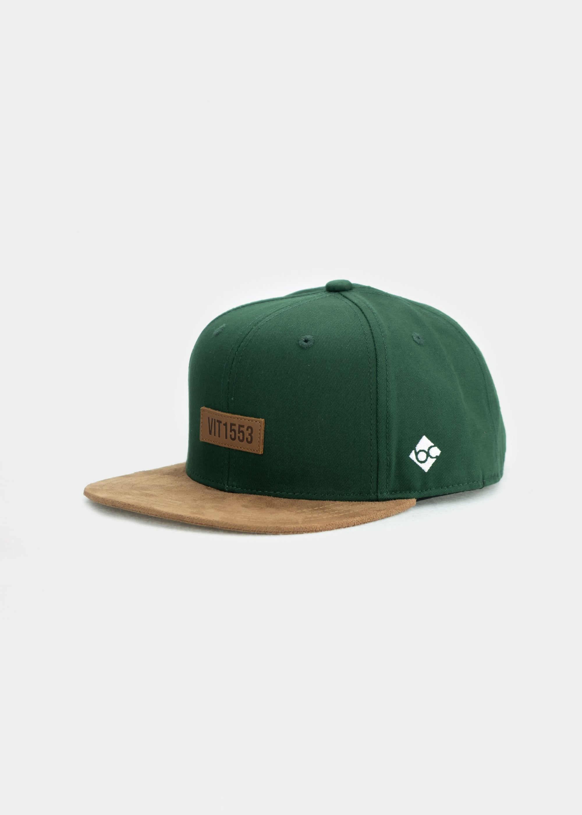 Cap "Viechtacher" - dunkelgrün (Strapback)