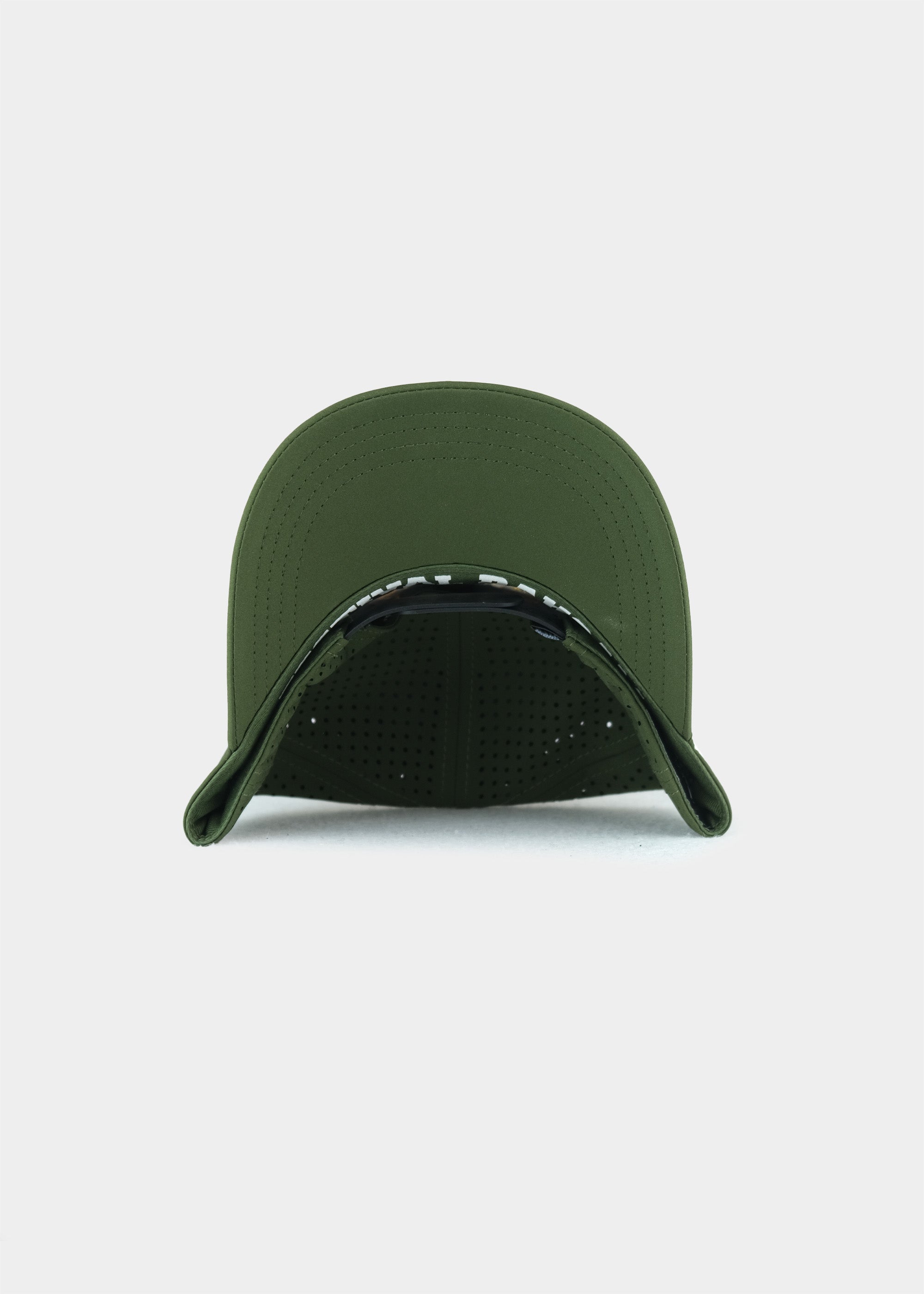 Cap "Brasswiesn" - olive (Halfcurved)